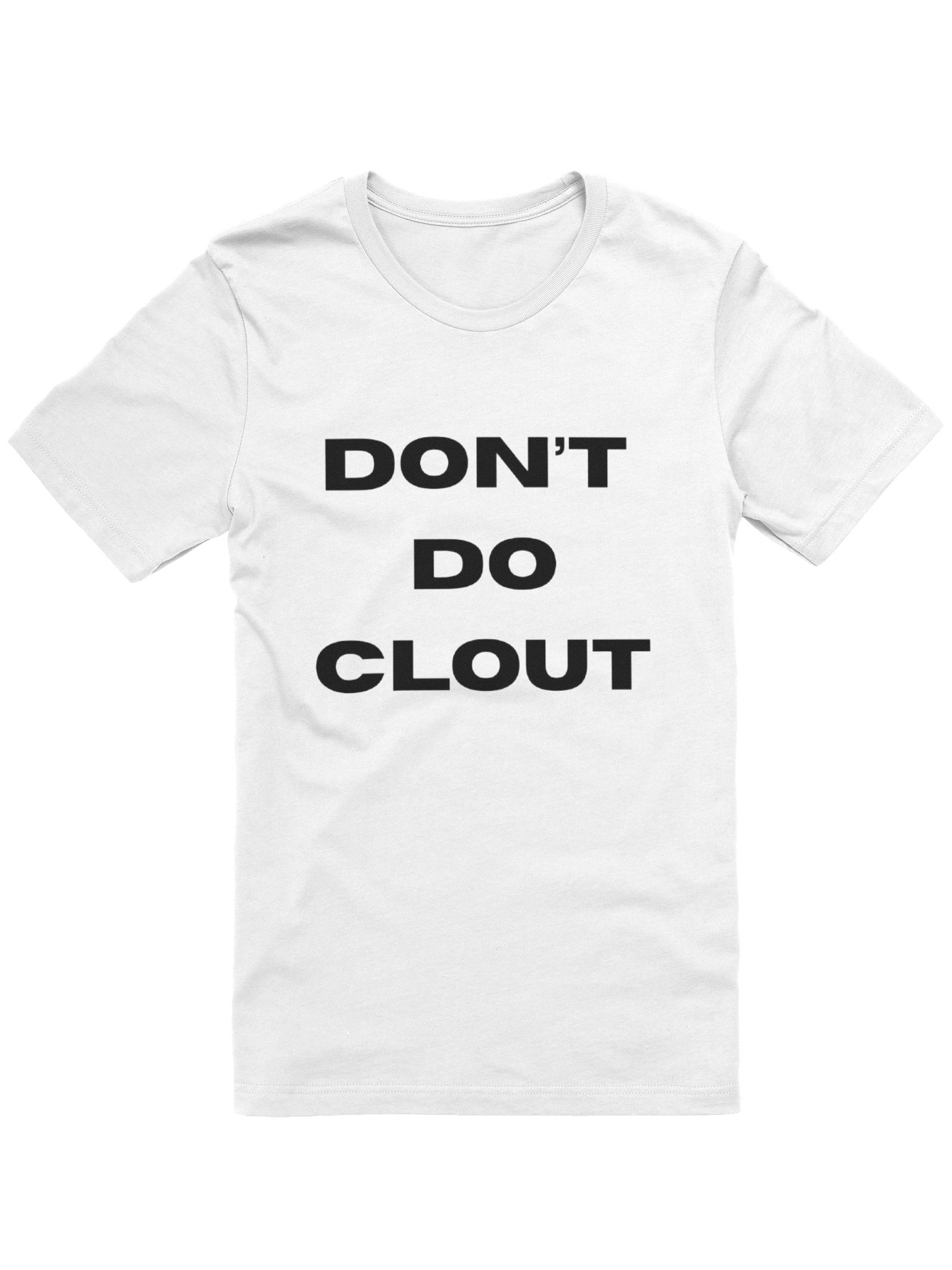 DON'T DO CLOUT product image (1)