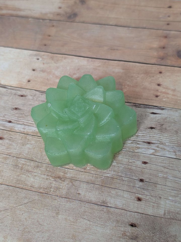 Mint Succulent Handmade Soap product image (2)