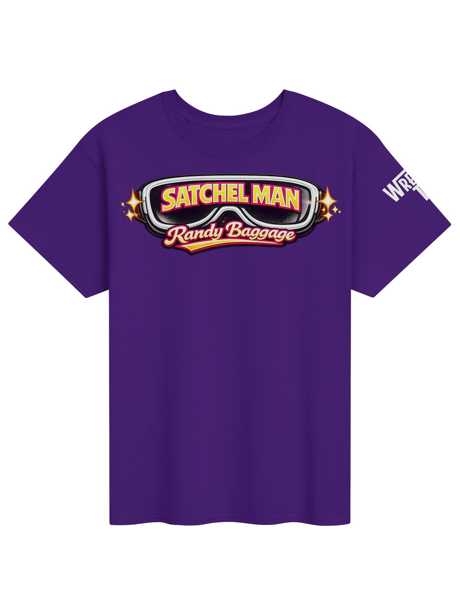 Satchel Man Randy Baggage Logo Tee w/Back Print V1 product image (1)