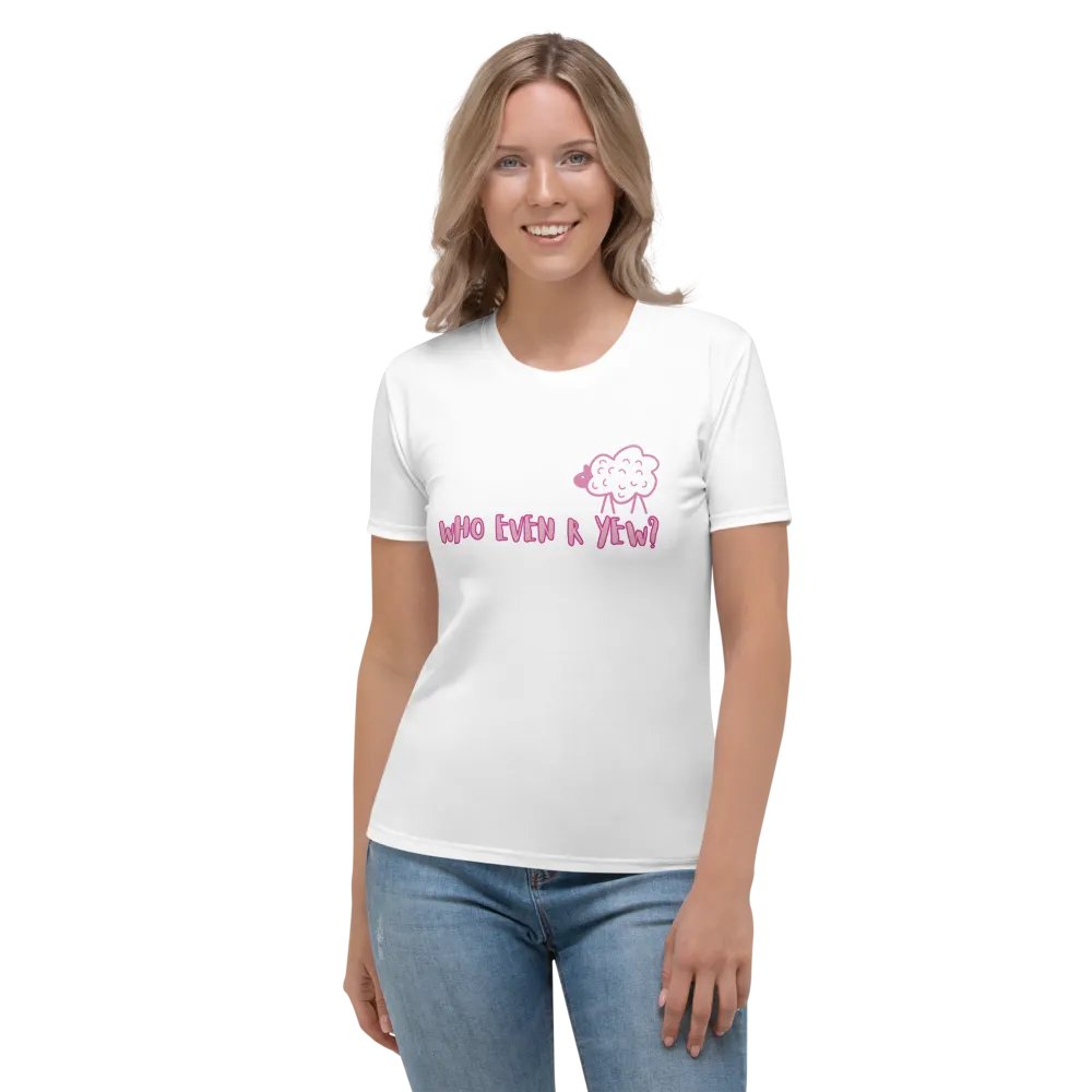 Who Even Tee product image (1)