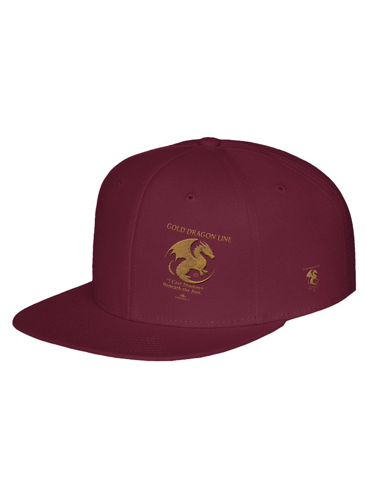 👑 The Gold Dragon Snapback – Crowned Flame. Eternal Code. 👑 product image (18)