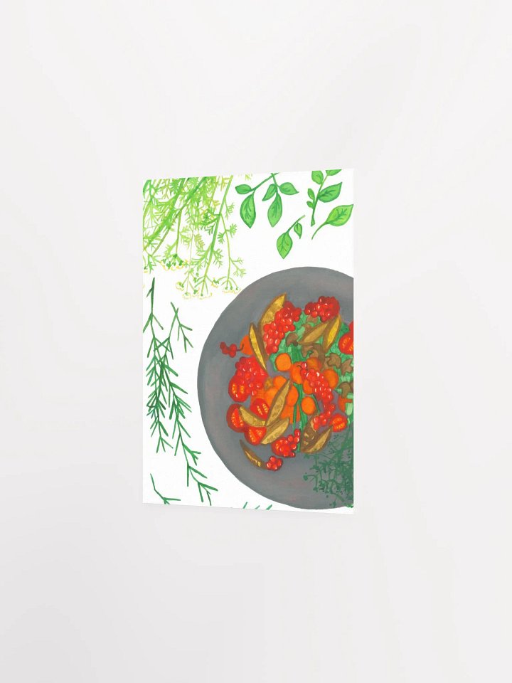 Simple Plate Art Print product image (2)