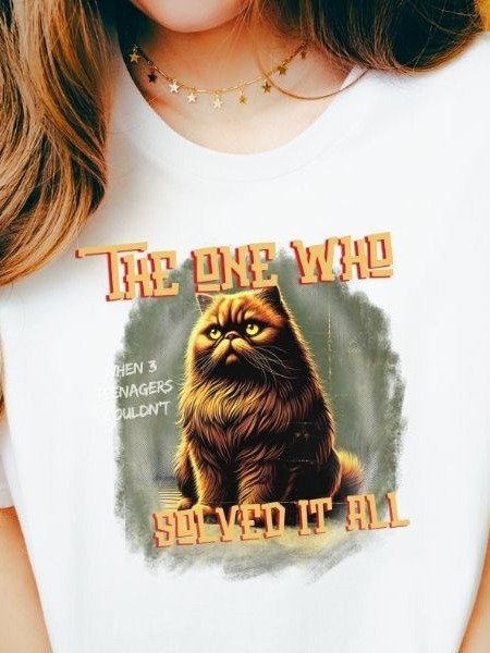 Cat Magical Funny Vintage Pulp Mystery Harry Potter Shirt product image (1)