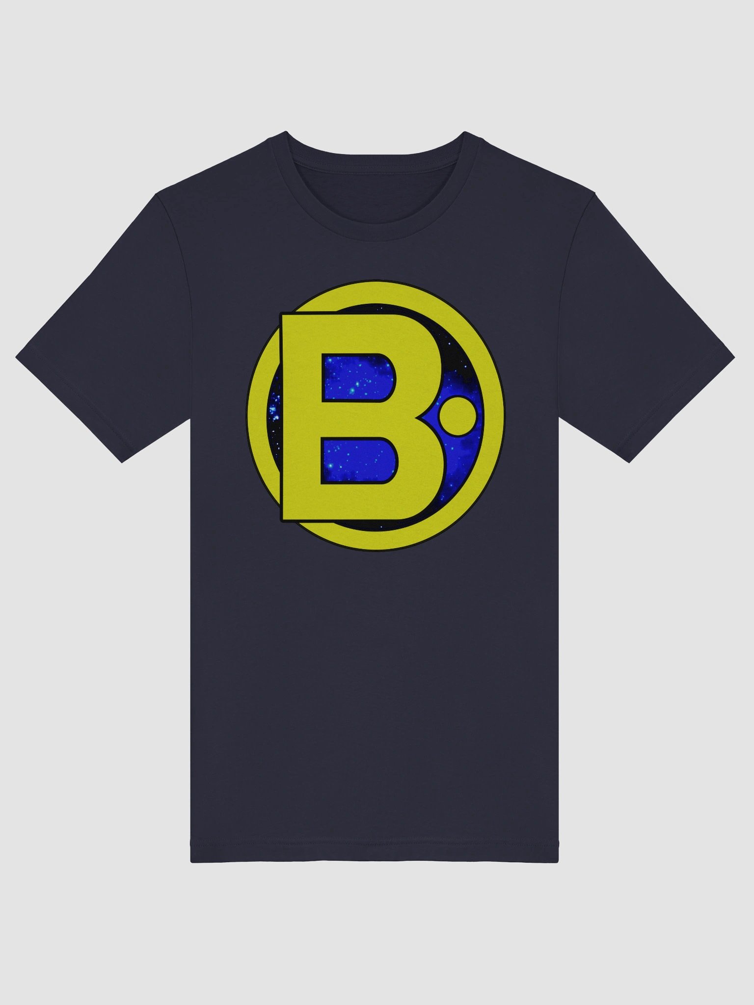 BrocsterBuilds - Galaxy Logo T-Shirt product image (18)