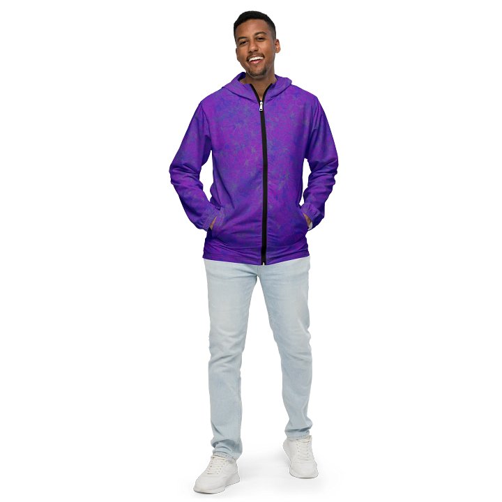 Spider Veins Windbreaker product image (1)