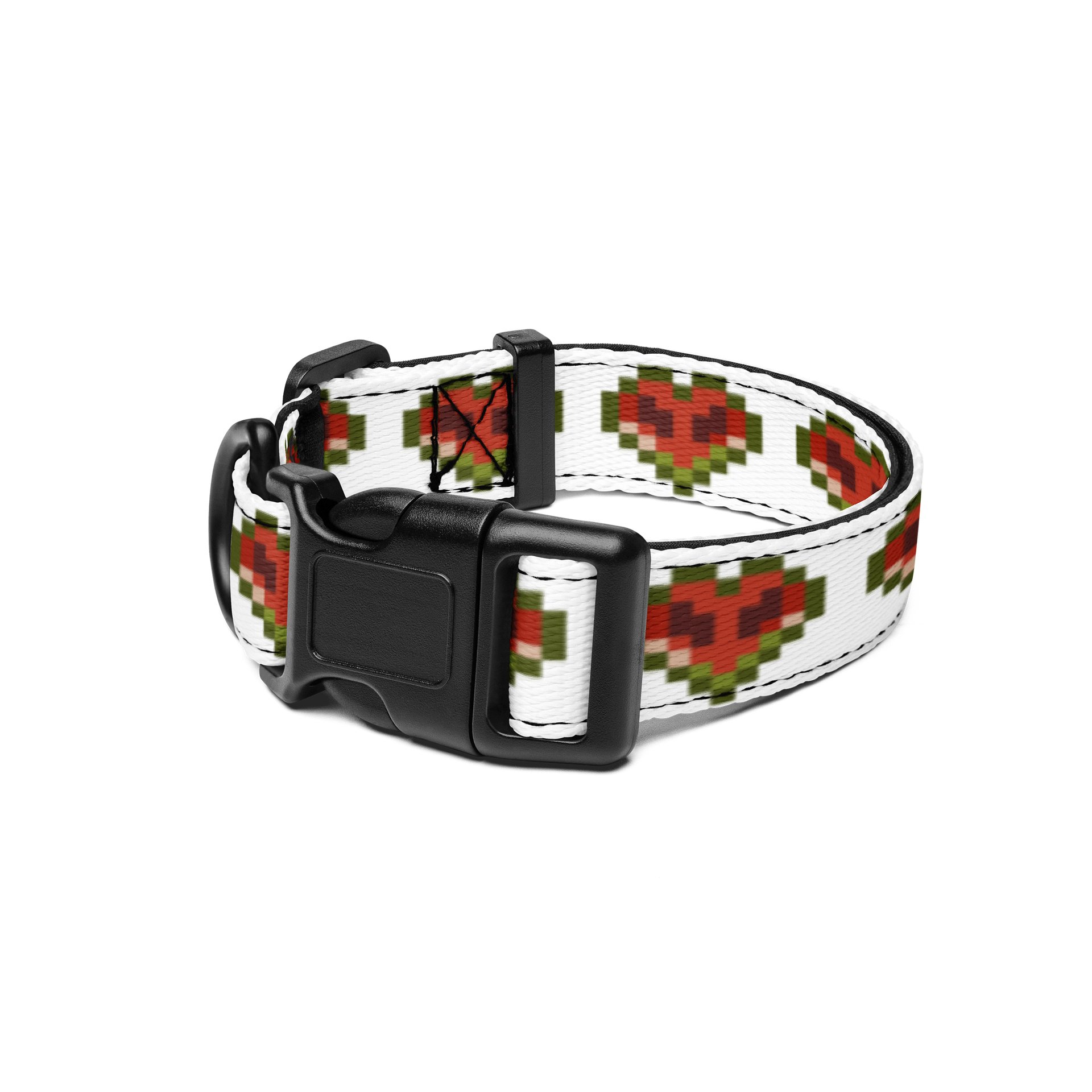 HC Heart Dog Collar — MelissMines product image (1)