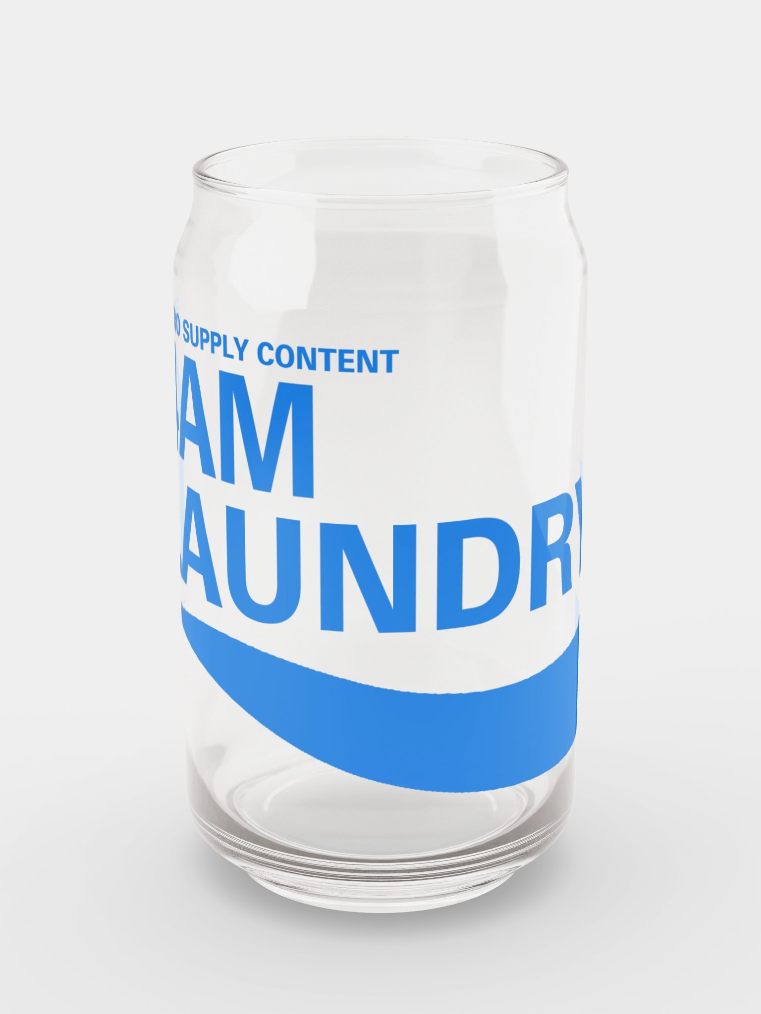 Retro Supply Content Can-Shaped Glass product image (4)