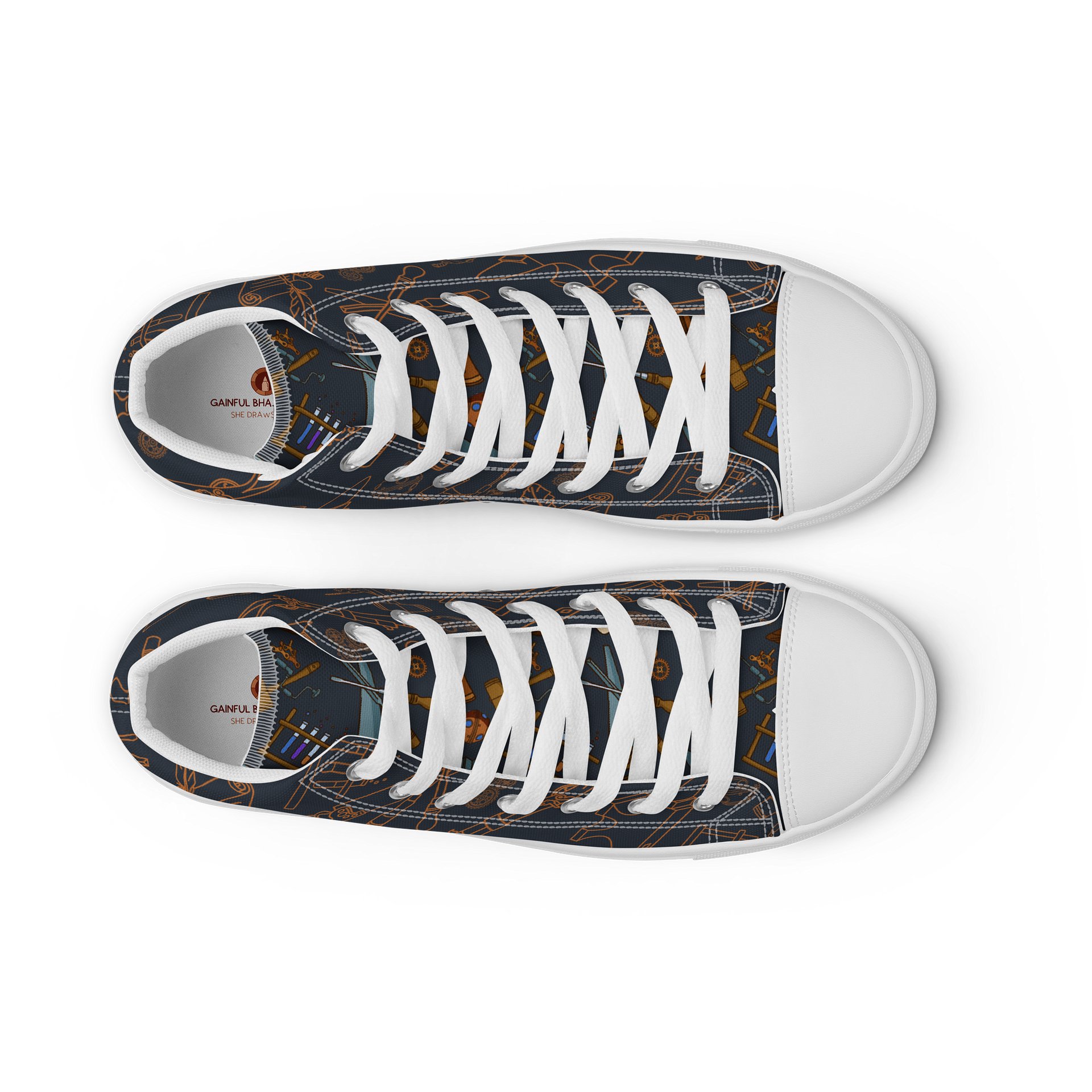 Womens Artificer High Tops product image (7)