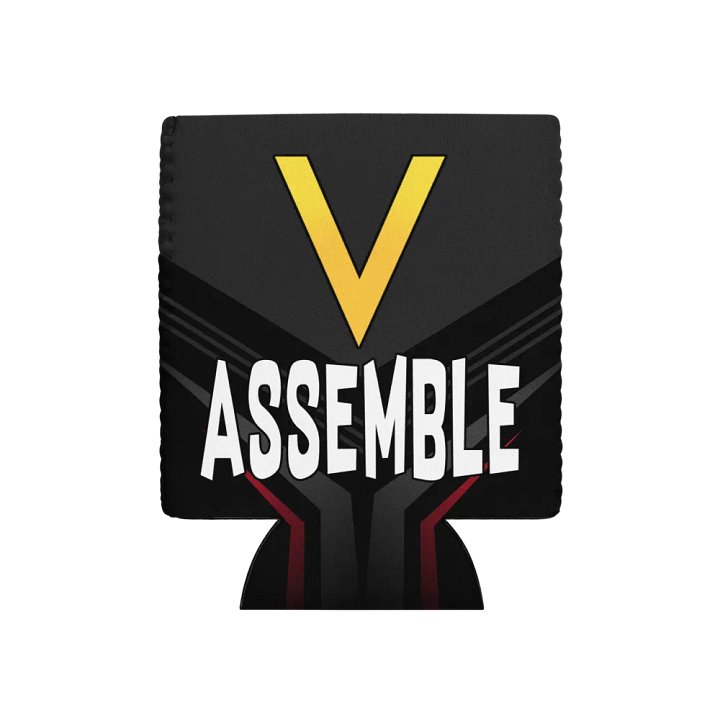 Vandals Assemble Can Cooler - Keep Your Drinks Cool in Style! product image (1)