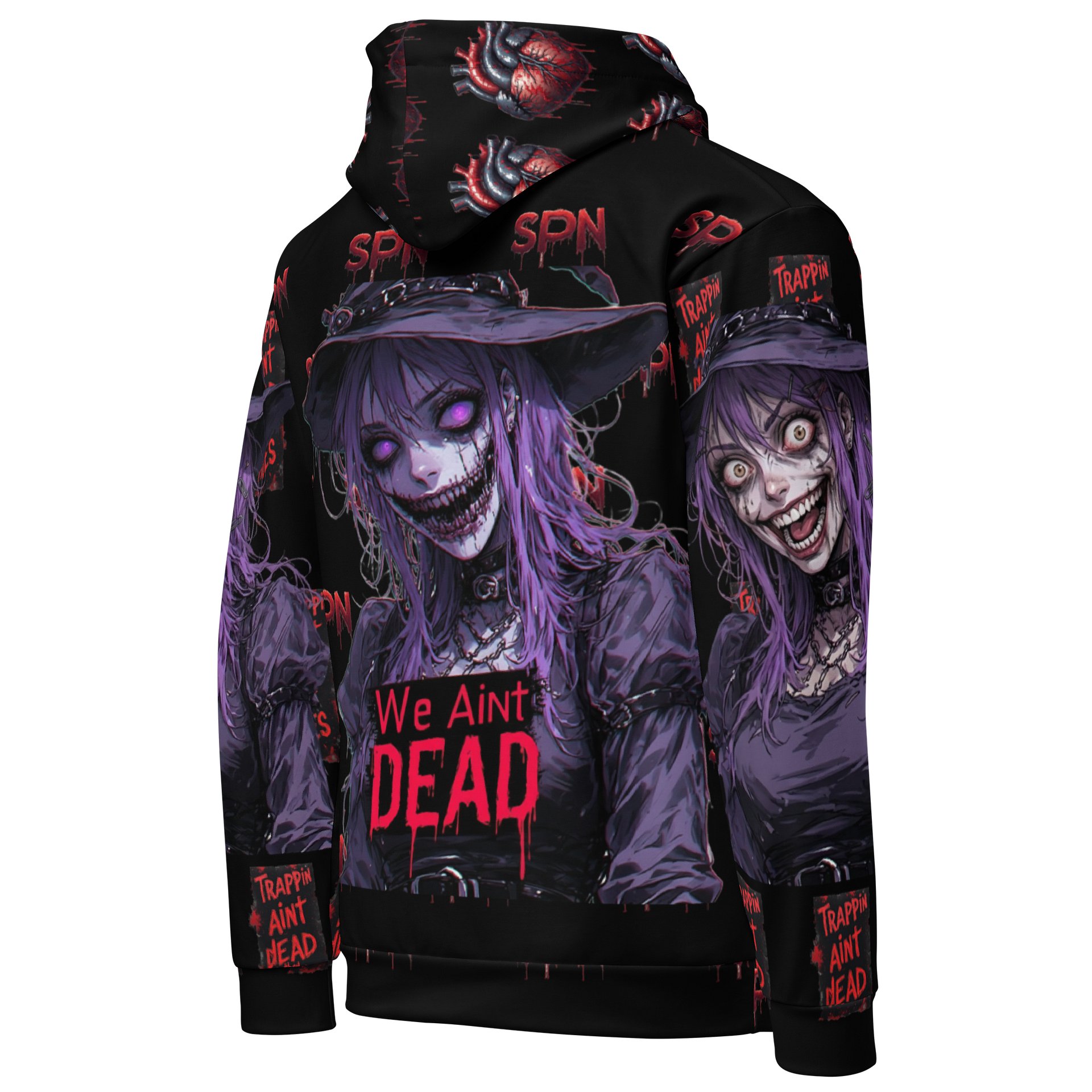 Ethereal Enigma All-Over Hoodie product image (4)