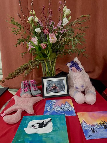 Today was a deeply sad day in our community as we gathered to honour the short life of beloved Finn McDormand. A tender spiri...