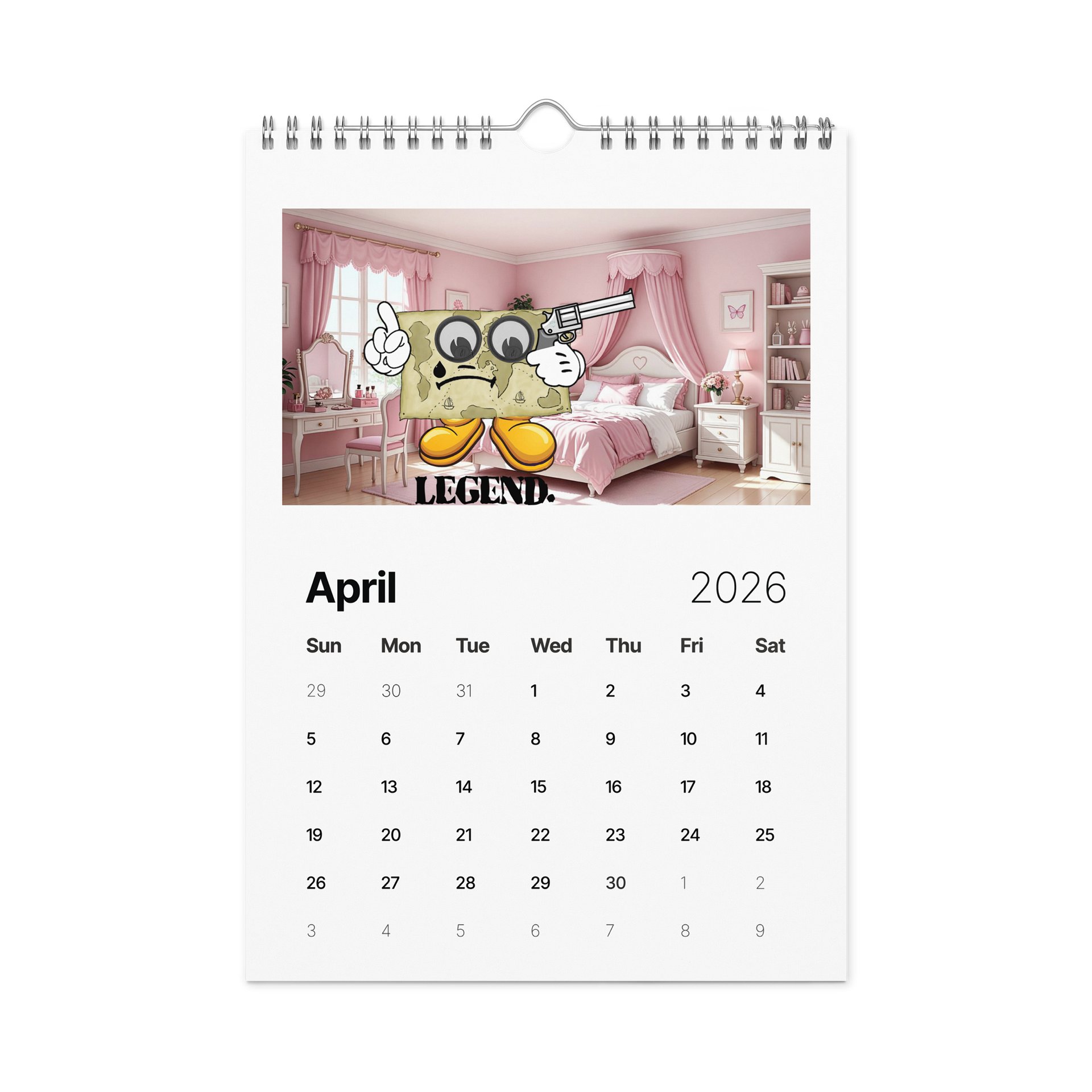 Mappy 2026 Calendar product image (5)