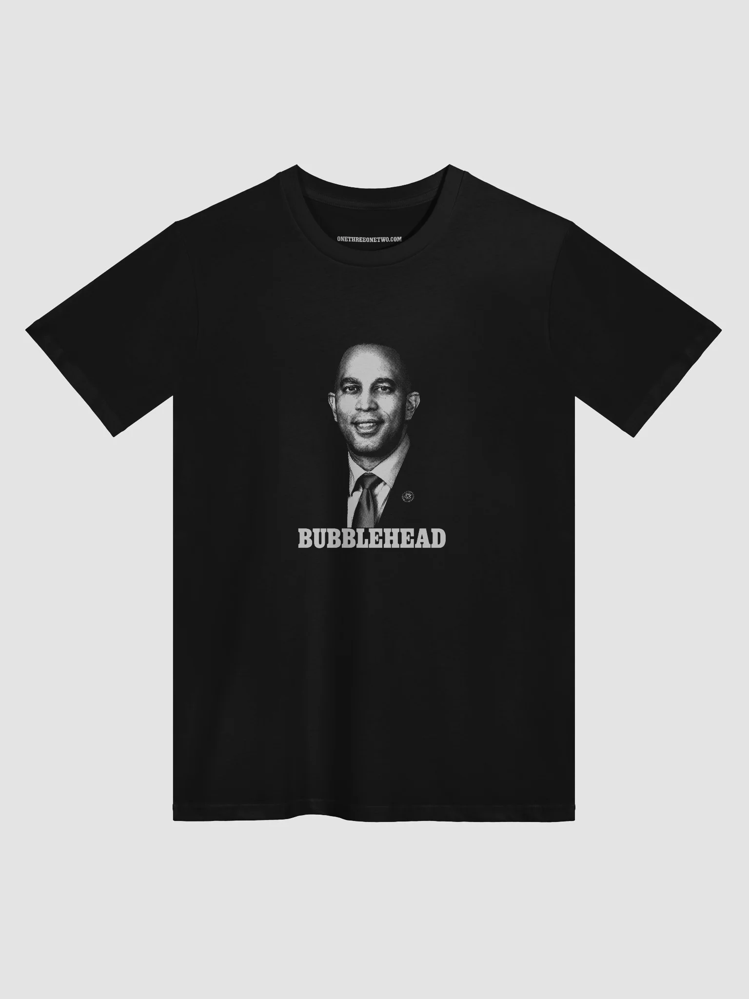 Hakeem Jefferies Bubblehead Tee Shirt product image (1)