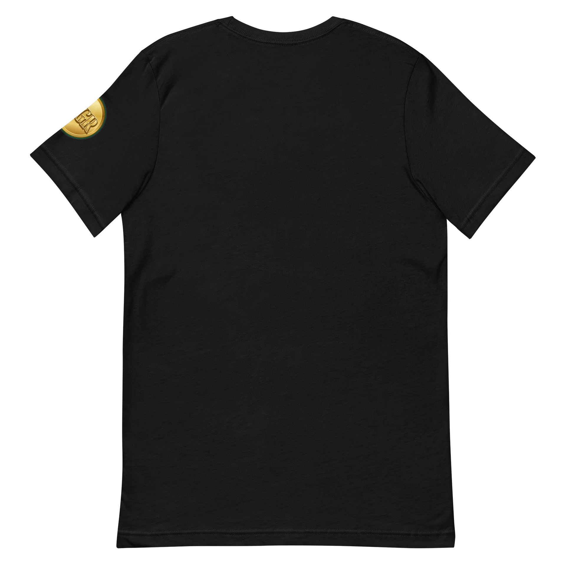 Midwest Gold Rush — Signature Unisex Tee | Black & Gold product image (5)