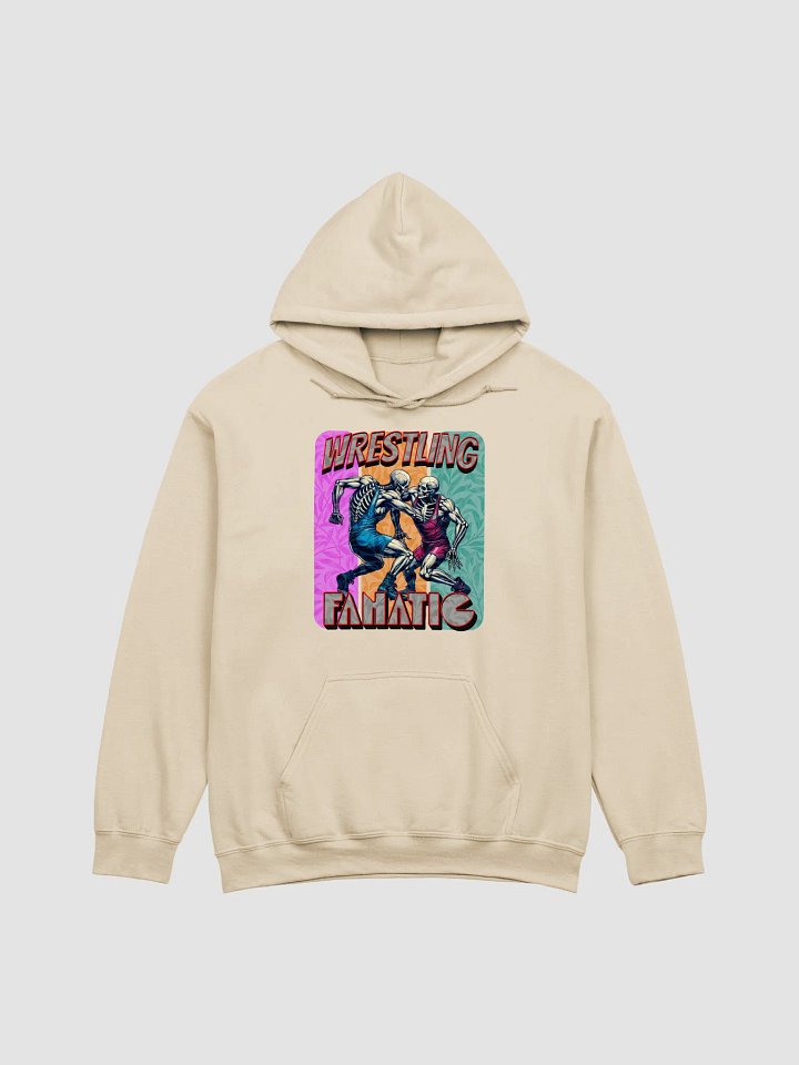 Wrestling Fanatic Skeleton Showdown Hoodie product image (19)