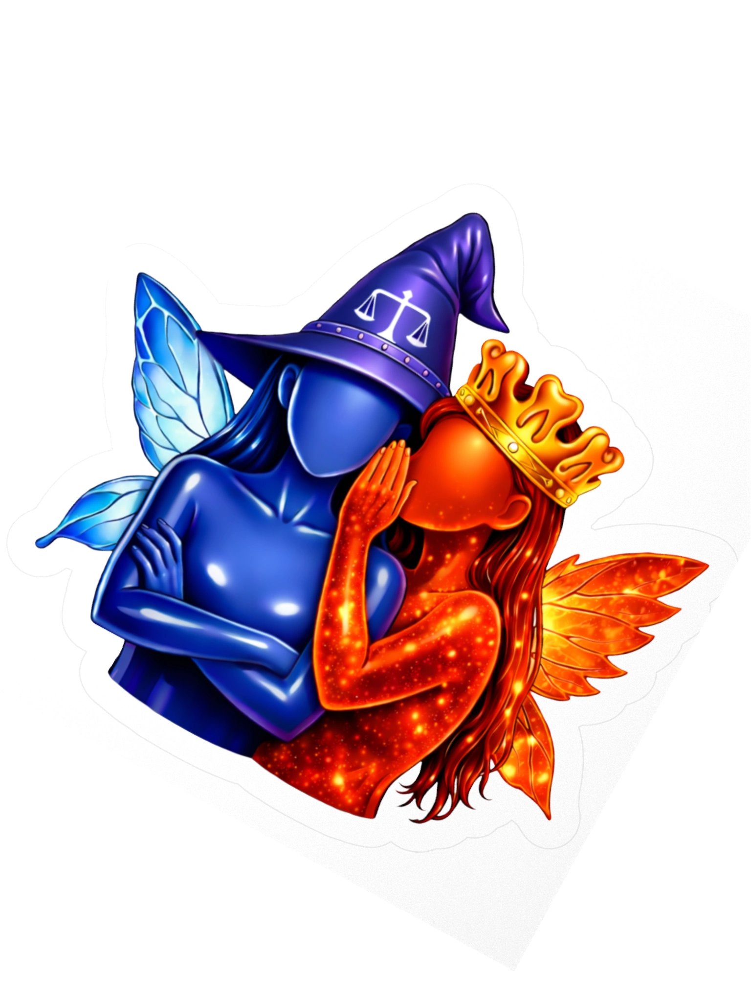 Believe the Truth Fairy Sticker product image (4)