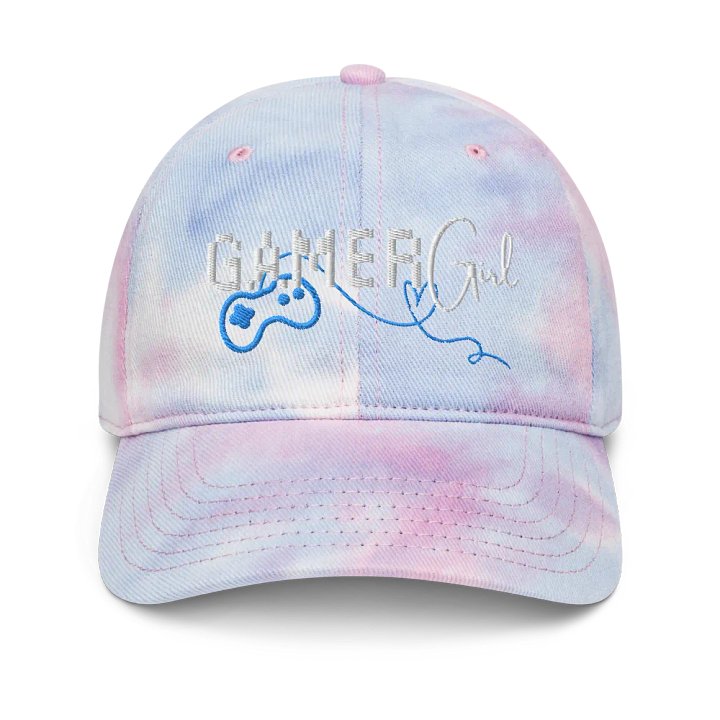 Gamer Girl Tie-Dye Hat product image (1)