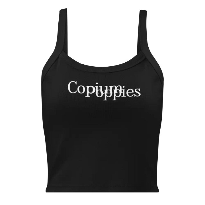 Copium Poppies - Women's Tank Top product image (1)