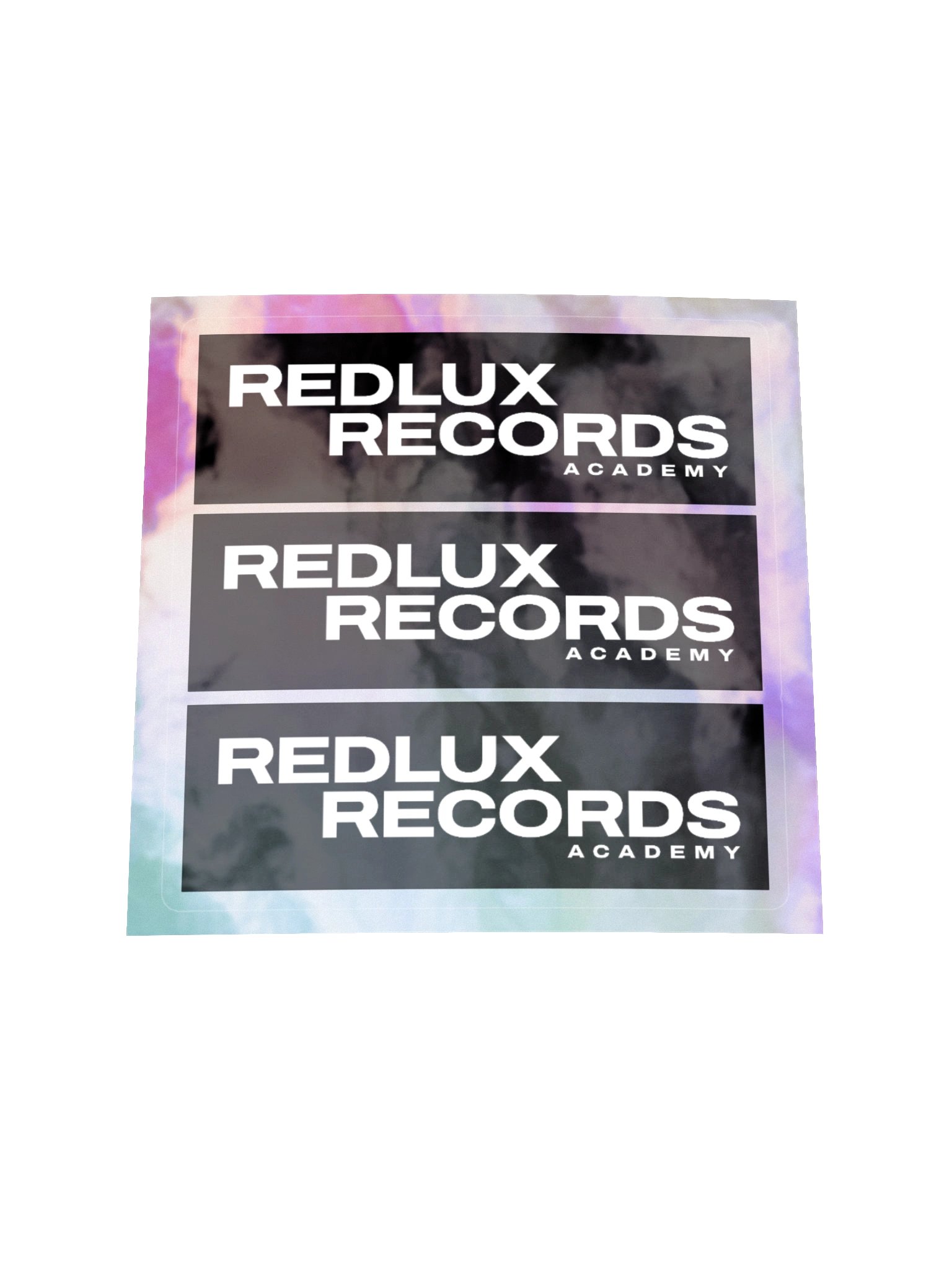 REDLUX Records Academy Holographic Sticker Sheet product image (1)