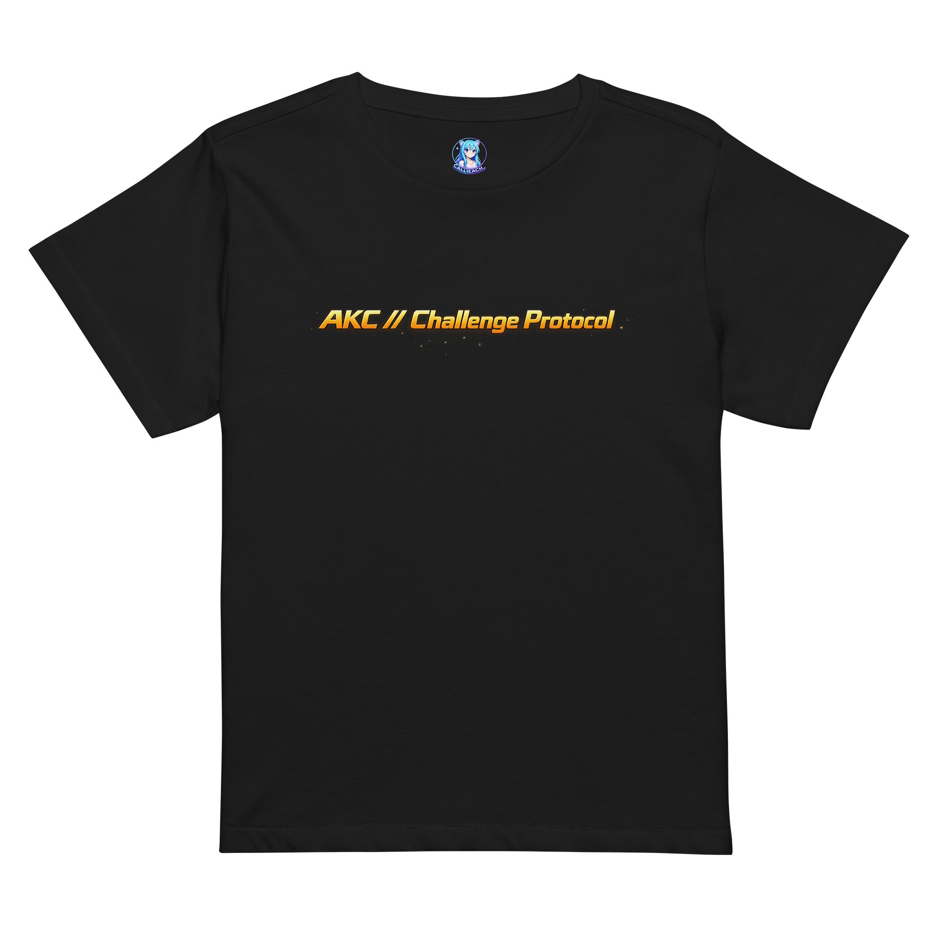 • AKC // Challenge Protocol Women’s High-Waisted Tee | Arkfall Kitty Collective product image (2)