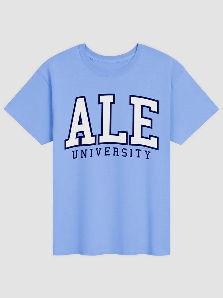 Ale University T-shirt product image (1)