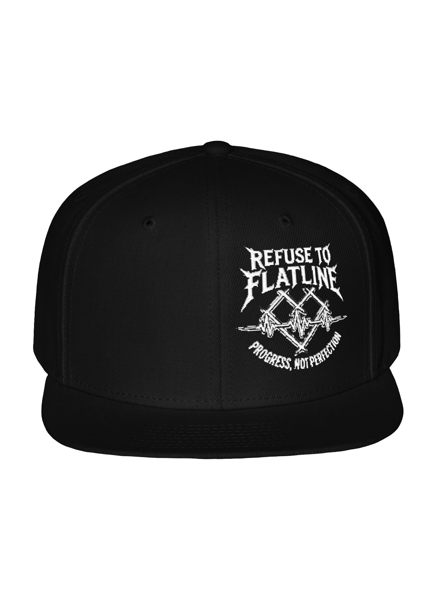Refuse to Flatline Hat product image (1)