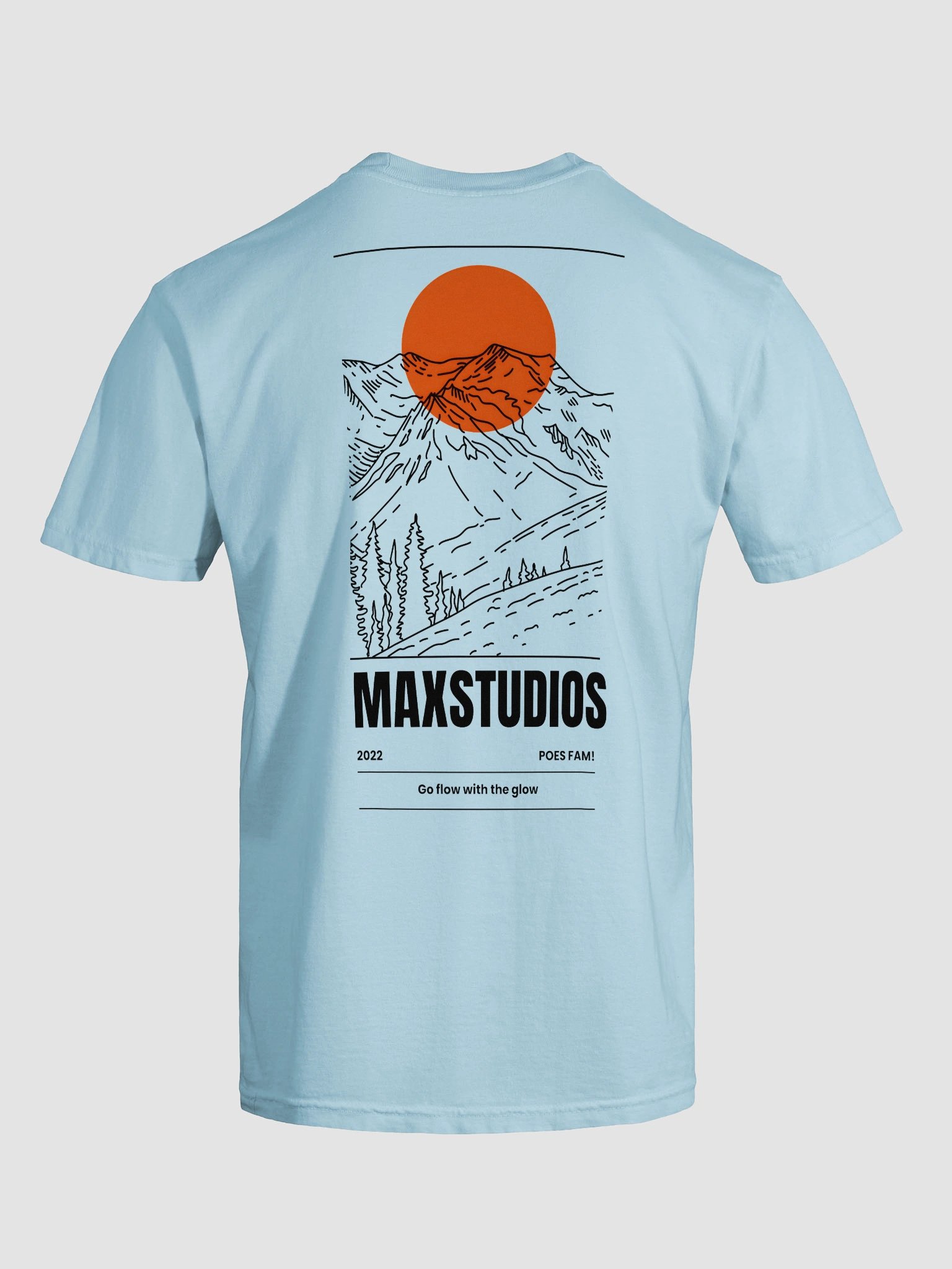 MaxStudios Mountain T-Shirt product image (66)
