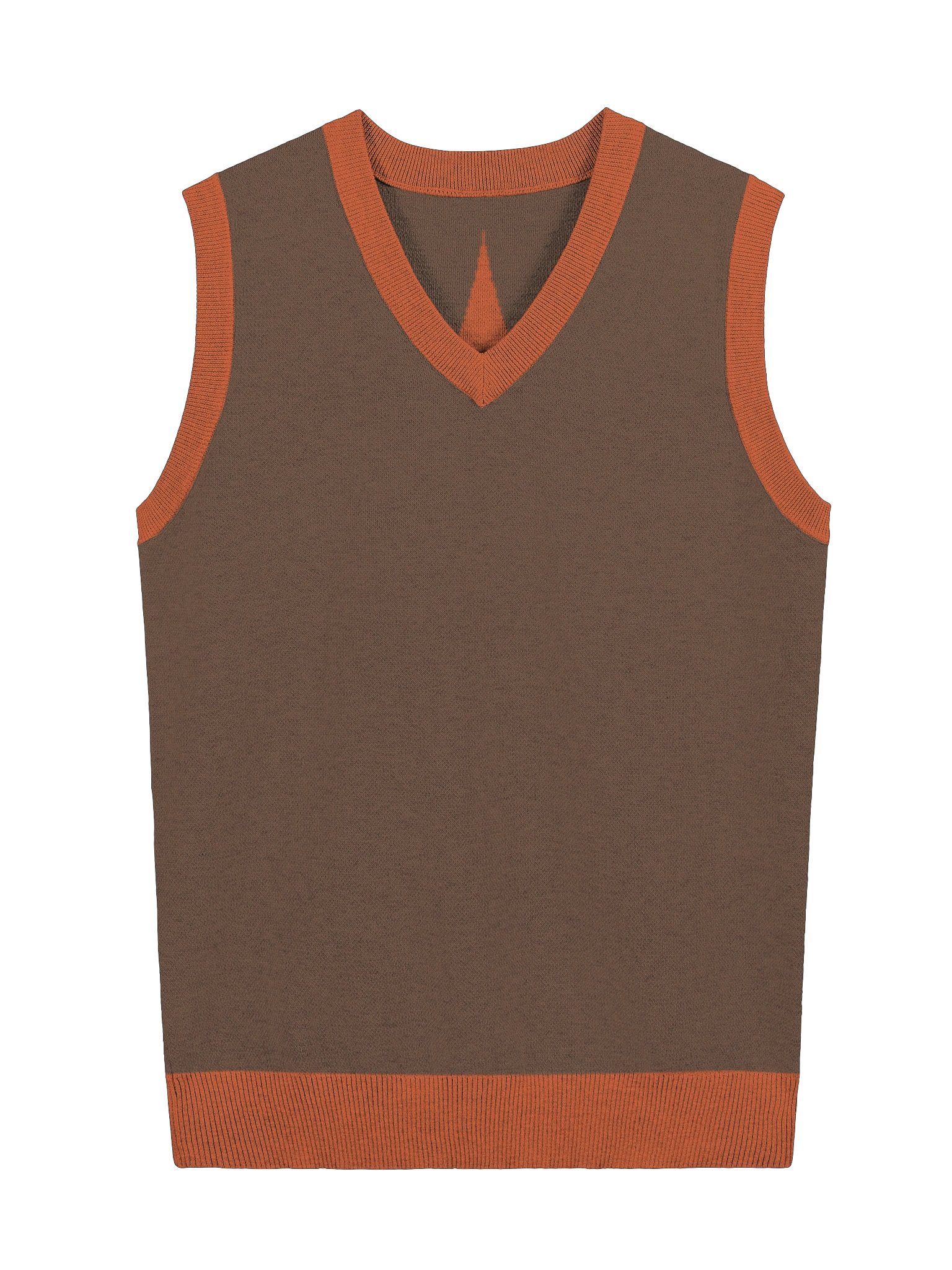 F&F Knitted V-Neck Vest product image (1)