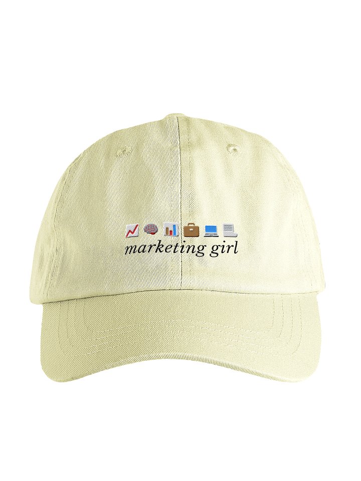 Business Marketing Girl Hat product image (1)