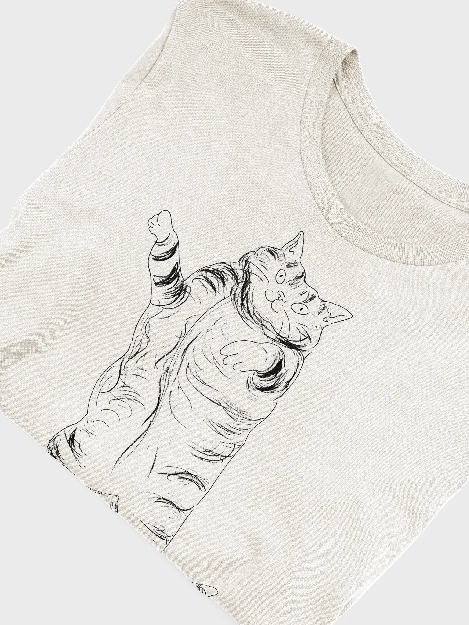 Reclining Tabby Cat product image (19)
