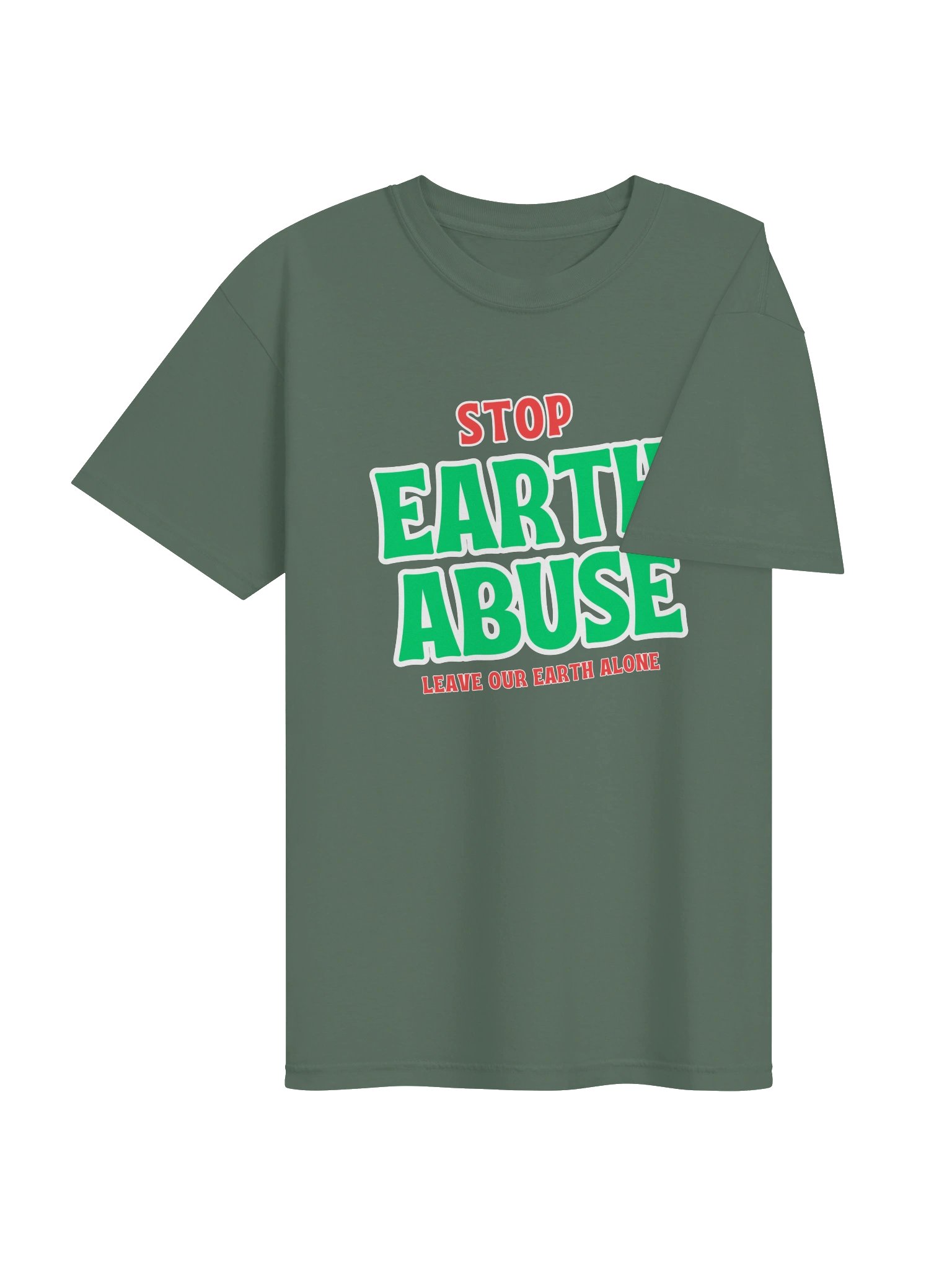 Stop Earth Abuse - Graphic Tee product image (4)