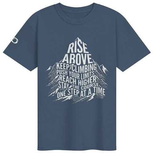 RISE ABOVE — Mountain Typography Graphic Tee
#teeshirt #hoodies #mindset #ayovorn #fashion