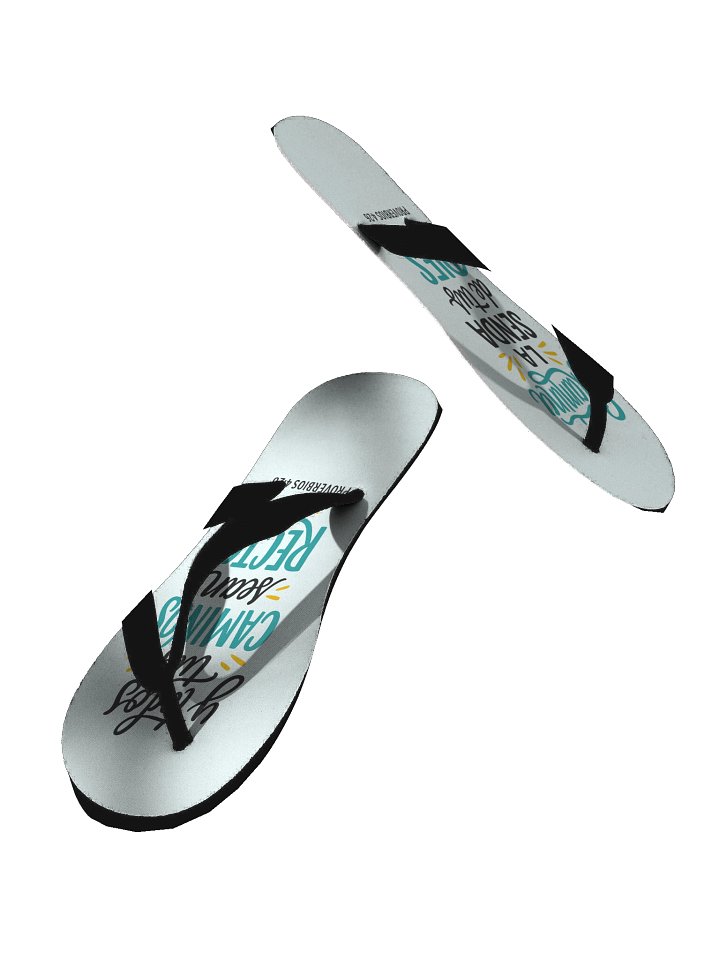 Christian Flip-Flops (Spanish Verse) – Proverbs 4:26 product image (2)