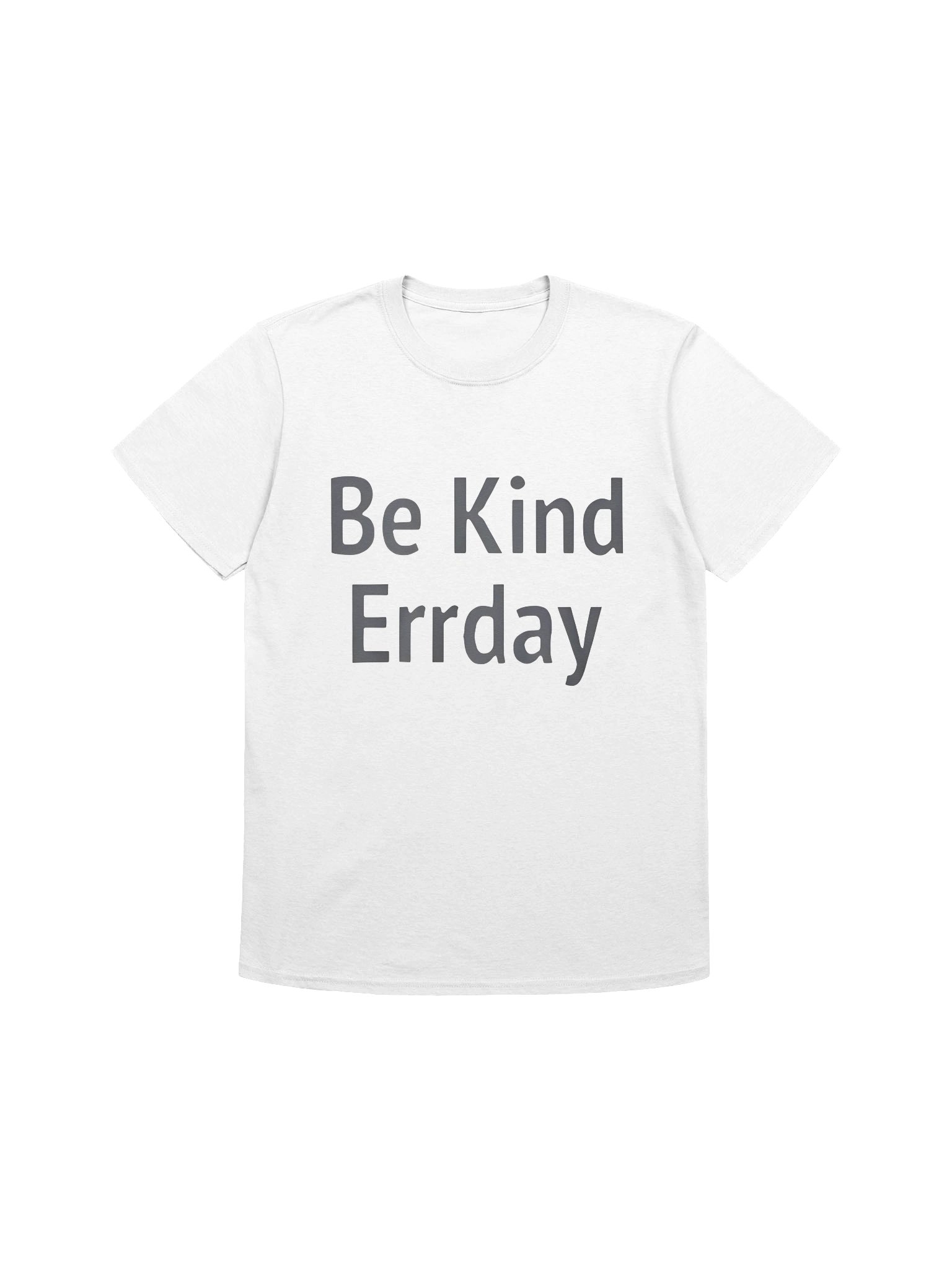 Official Jenna Ortega Be Kind Errday Shirt - BE KIND ERRDAY Inspirational Tee product image (1)