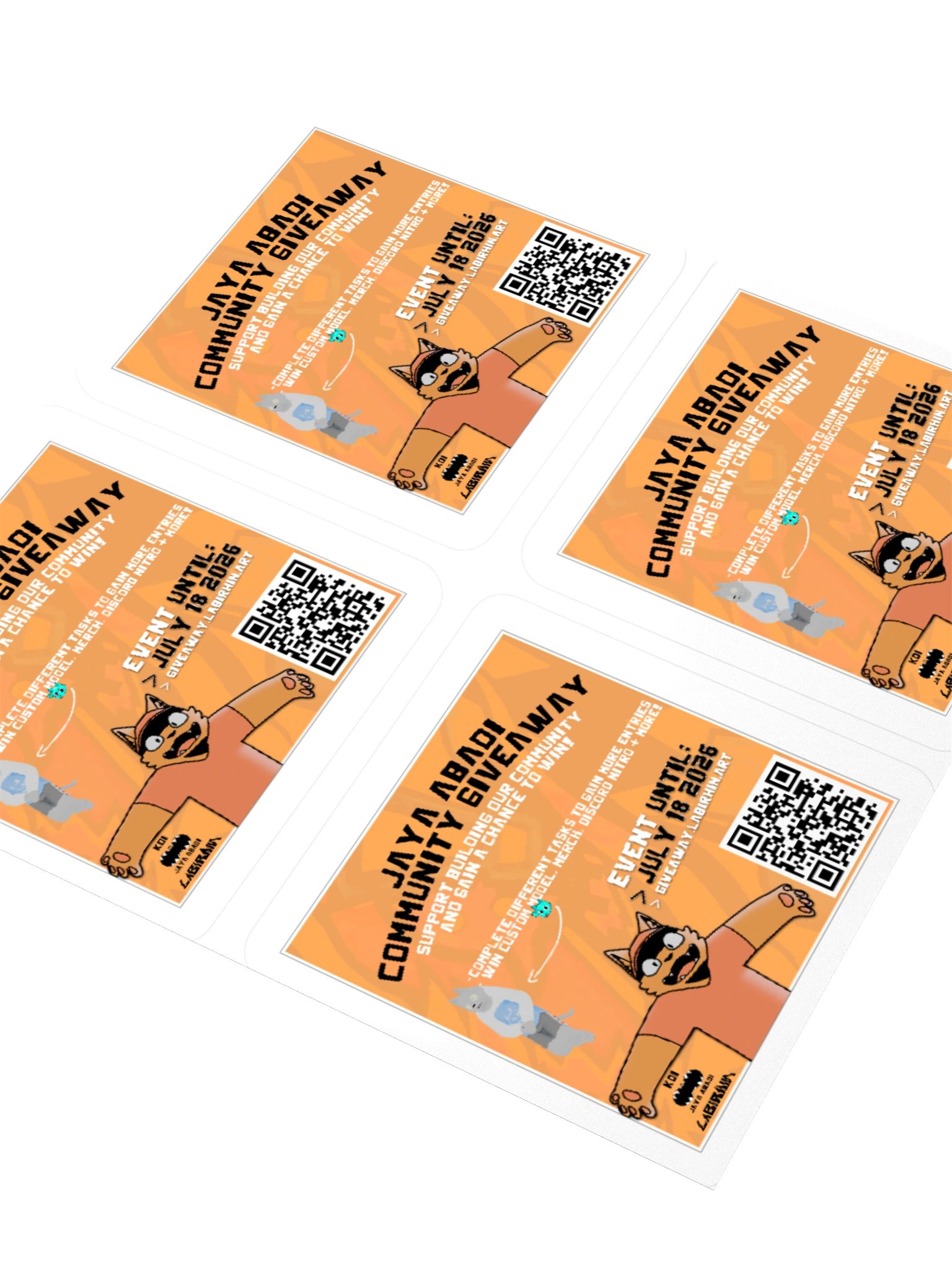 Community Giveaway Promo product image (11)