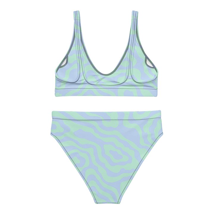 Patriot Nedo Brand High Waisted Bikini Set product image (2)
