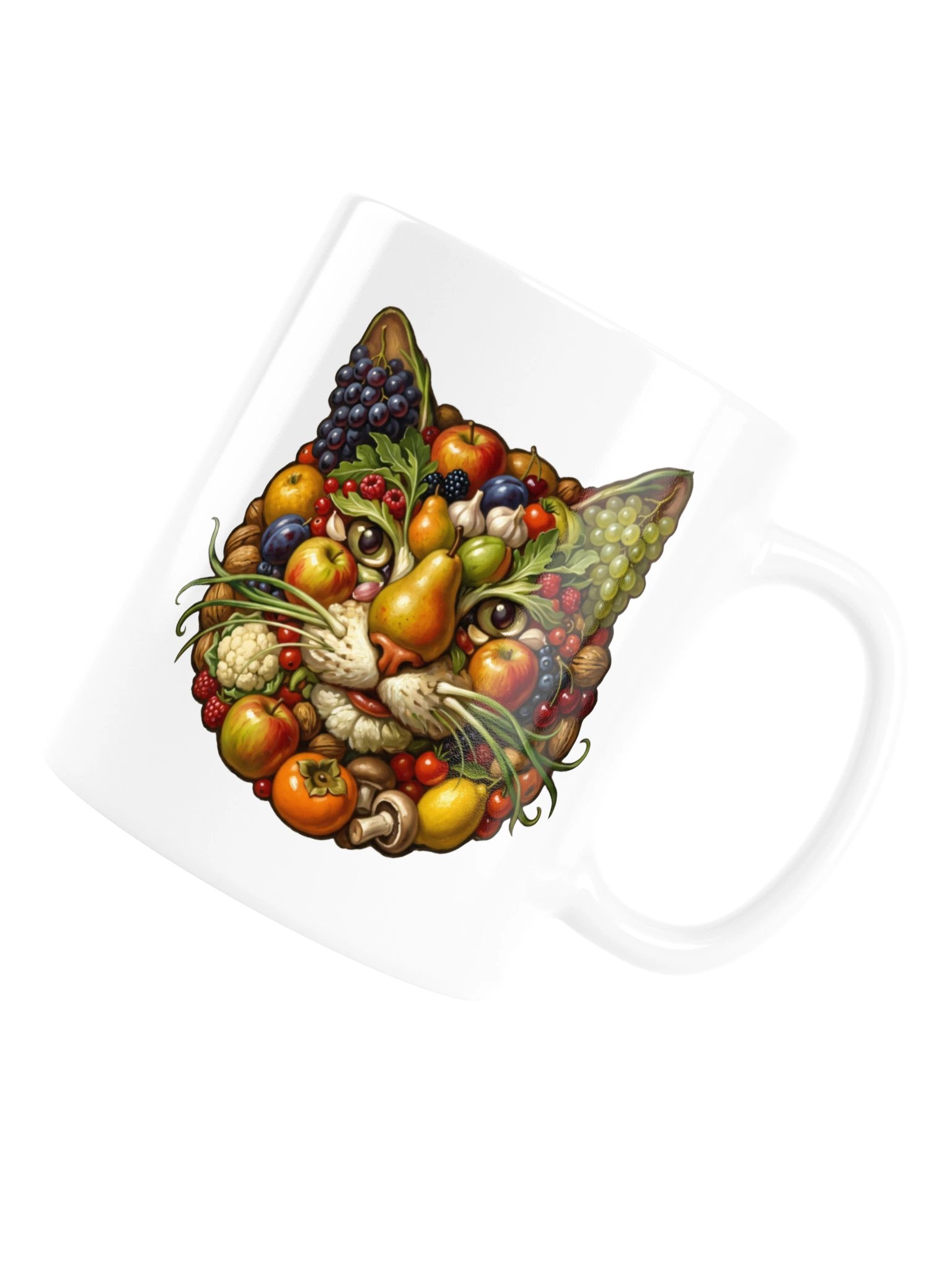 Fruit Portrait Cat Mug product image (6)