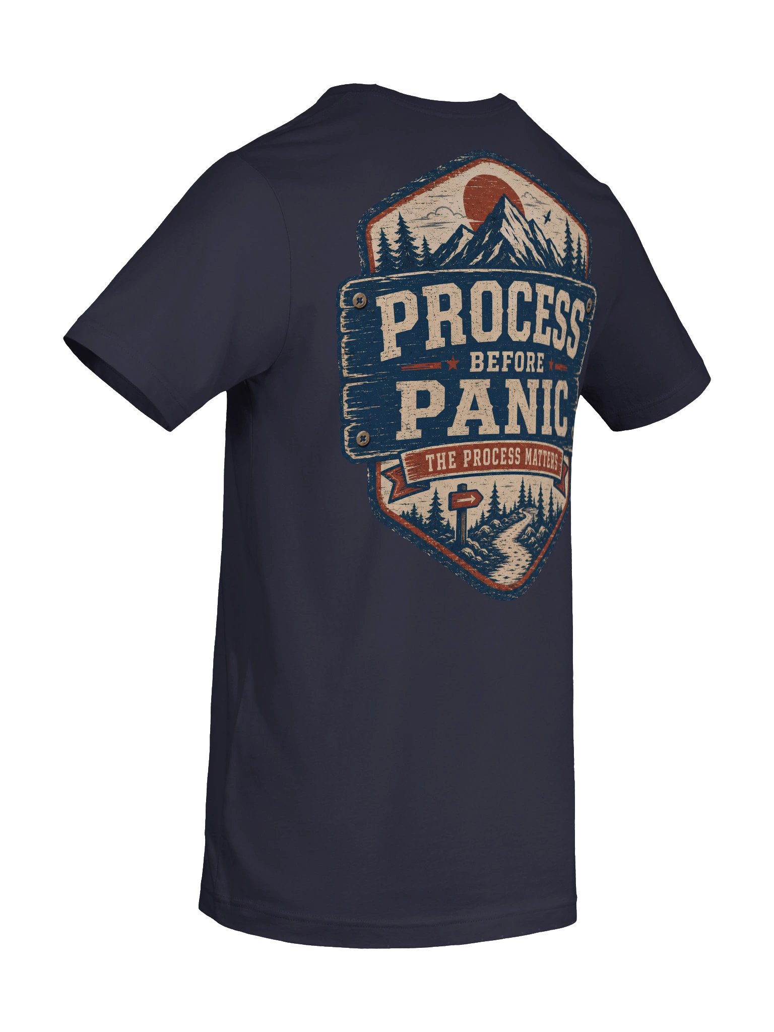 Process Before Panic T-Shirt product image (8)
