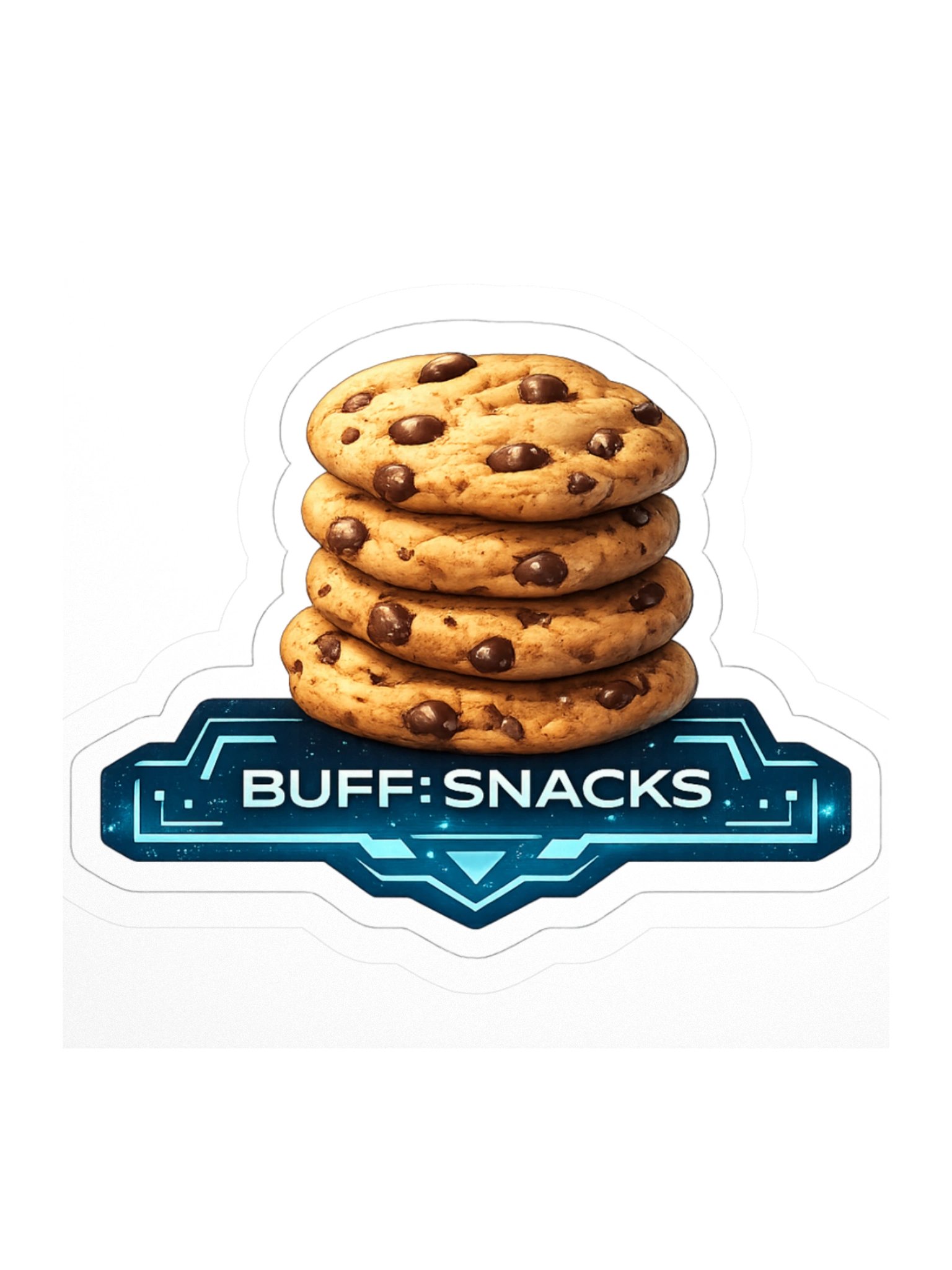 • AKC // BUFF: SNACKS Vinyl Sticker | AKC System Series product image (1)