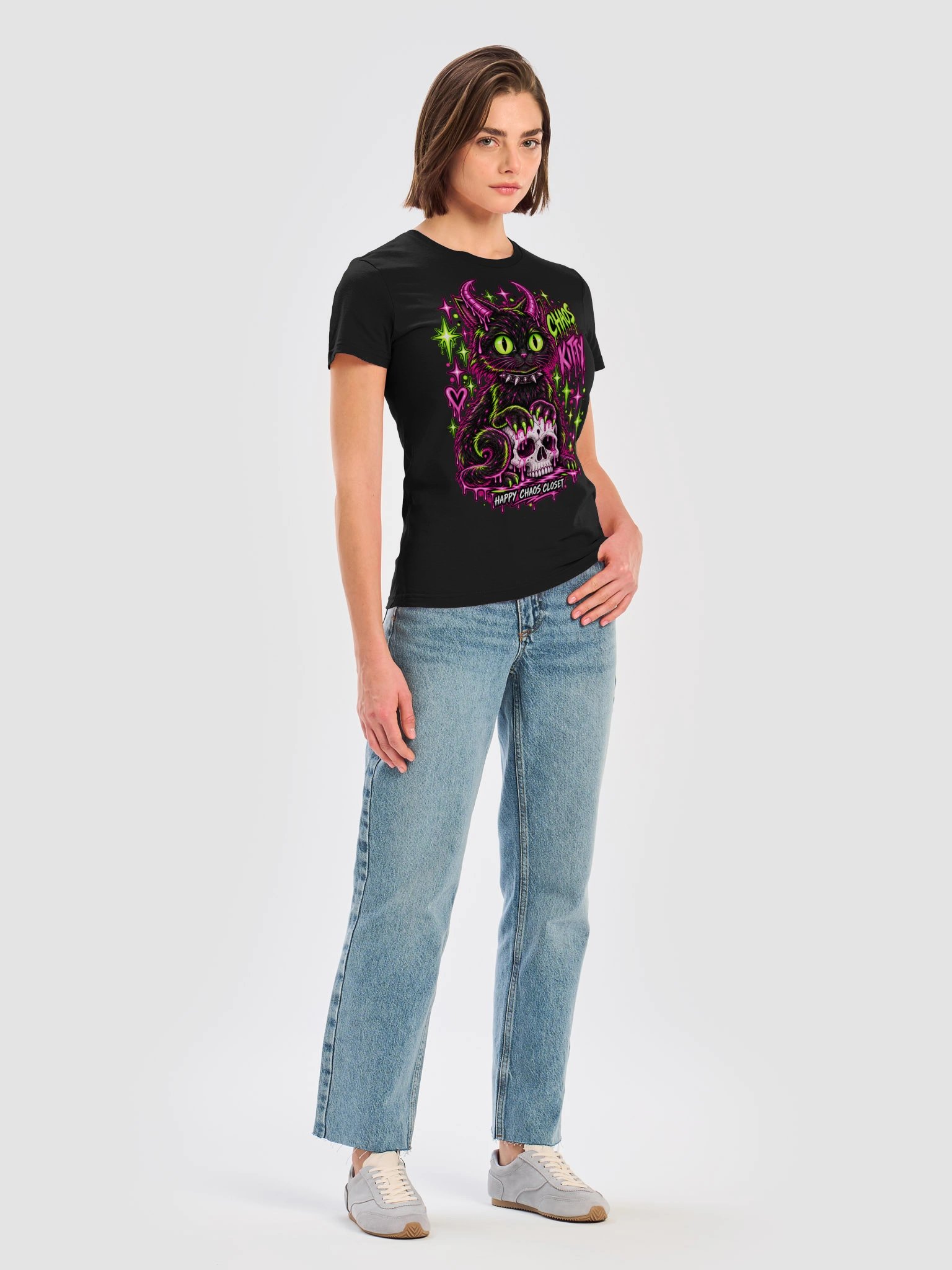 Chaos Kitty Tee product image (7)