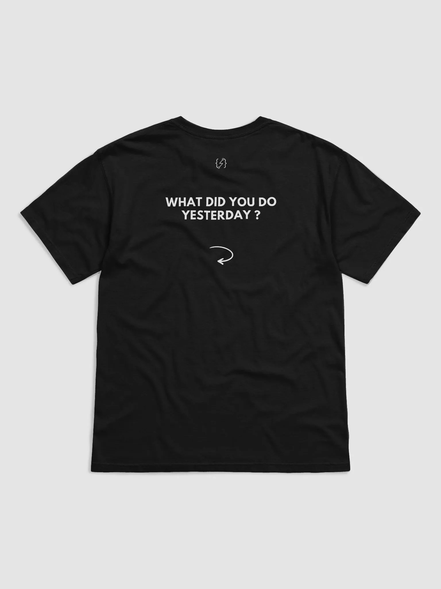 Mostly Meetings - T-shirt Black product image (2)