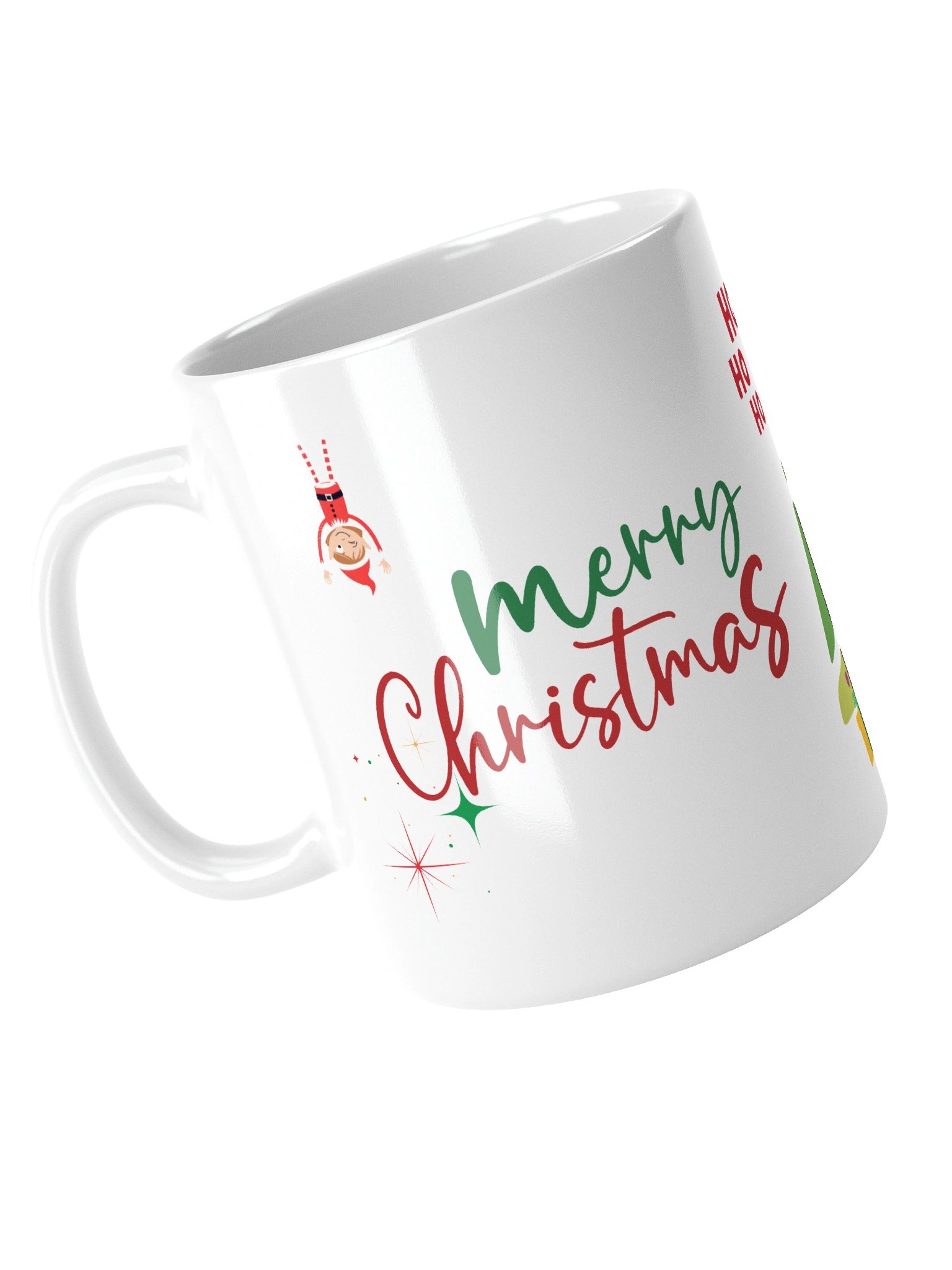 HO HO HO... Not Yet!! - MUG product image (4)