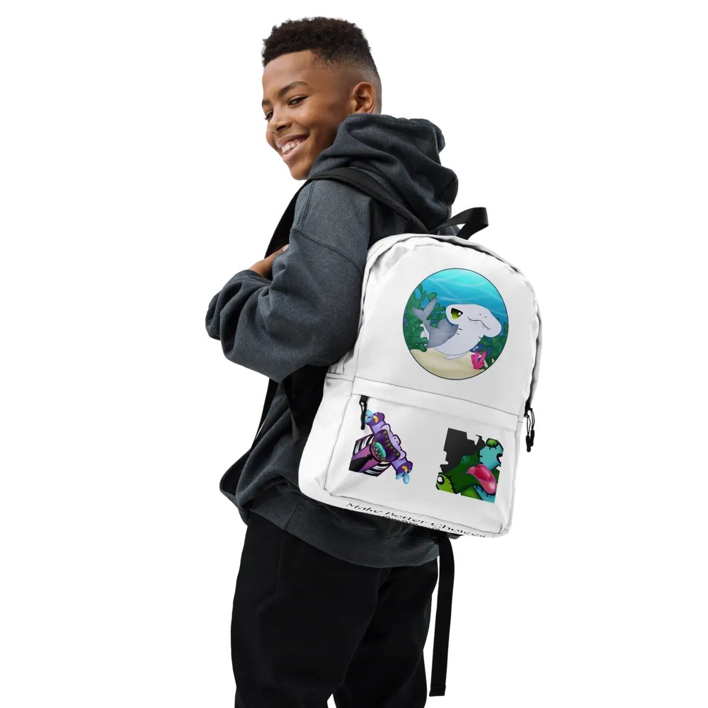 Backpack w/ Sharki_V product image (6)