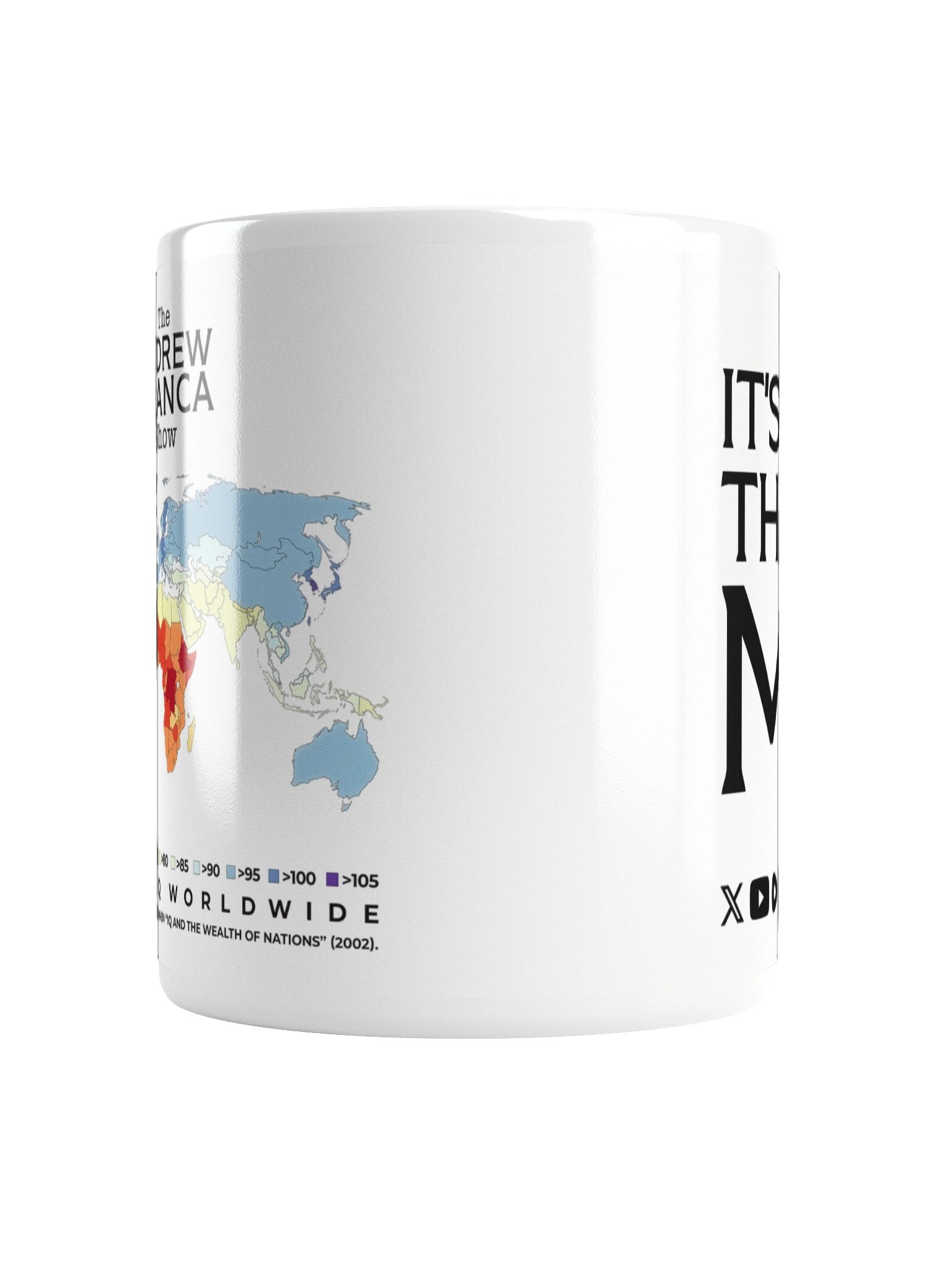 Same Map Mug 11oz 2601 product image (6)