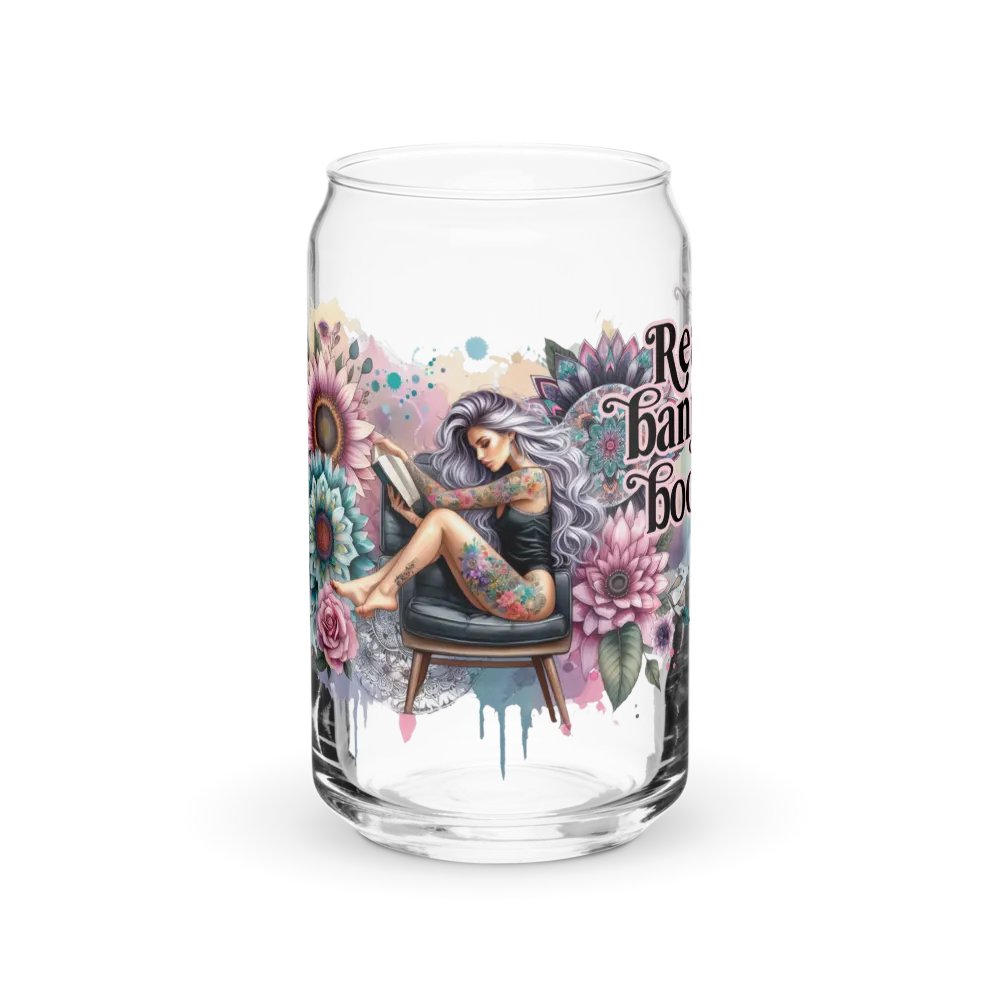 Read Banned Books Glass Can product image (1)