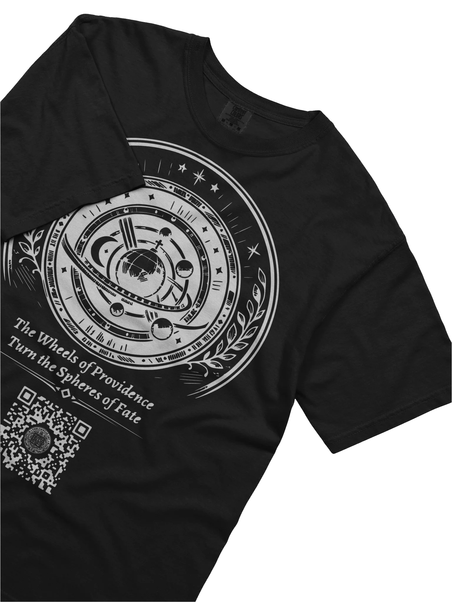 Celestial Movements (White on Black/Color) product image (5)