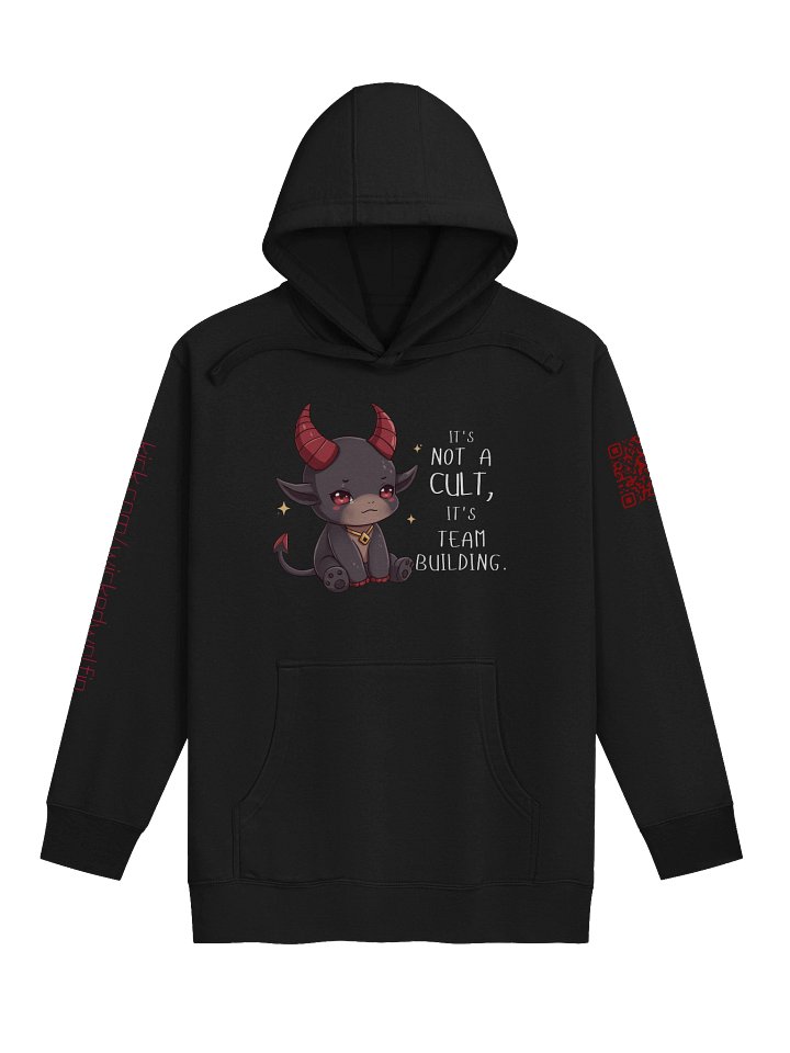 Team Building Hoodie - Light Text product image (1)