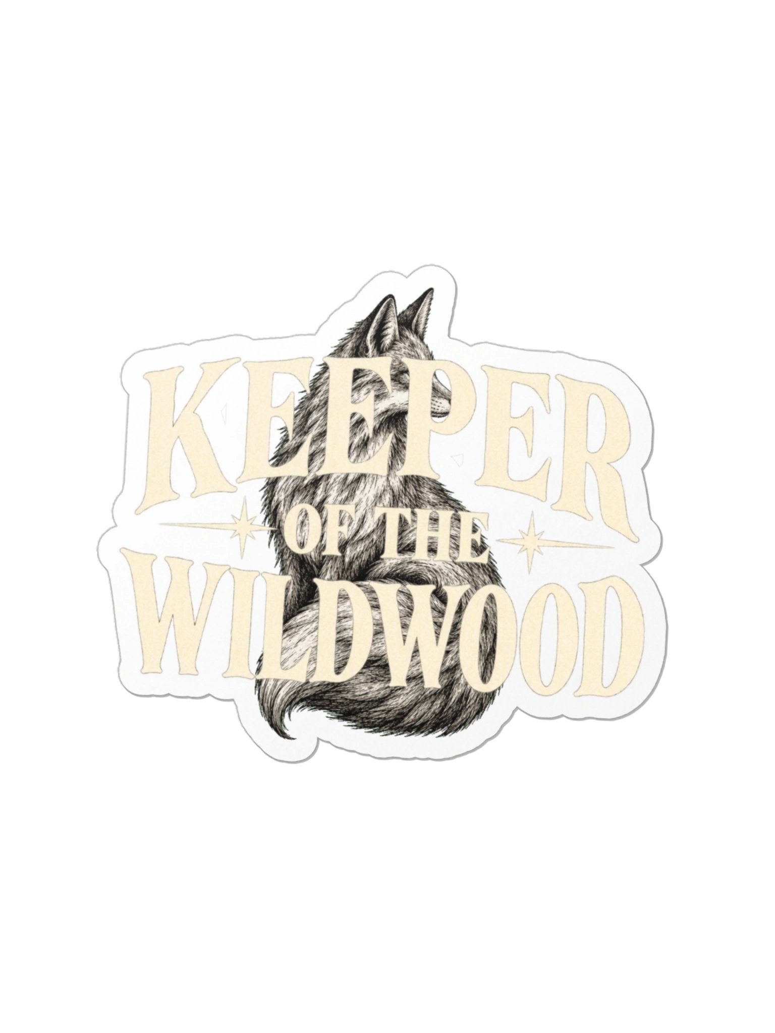 Keeper of the Wildwood Fox Sticker product image (1)