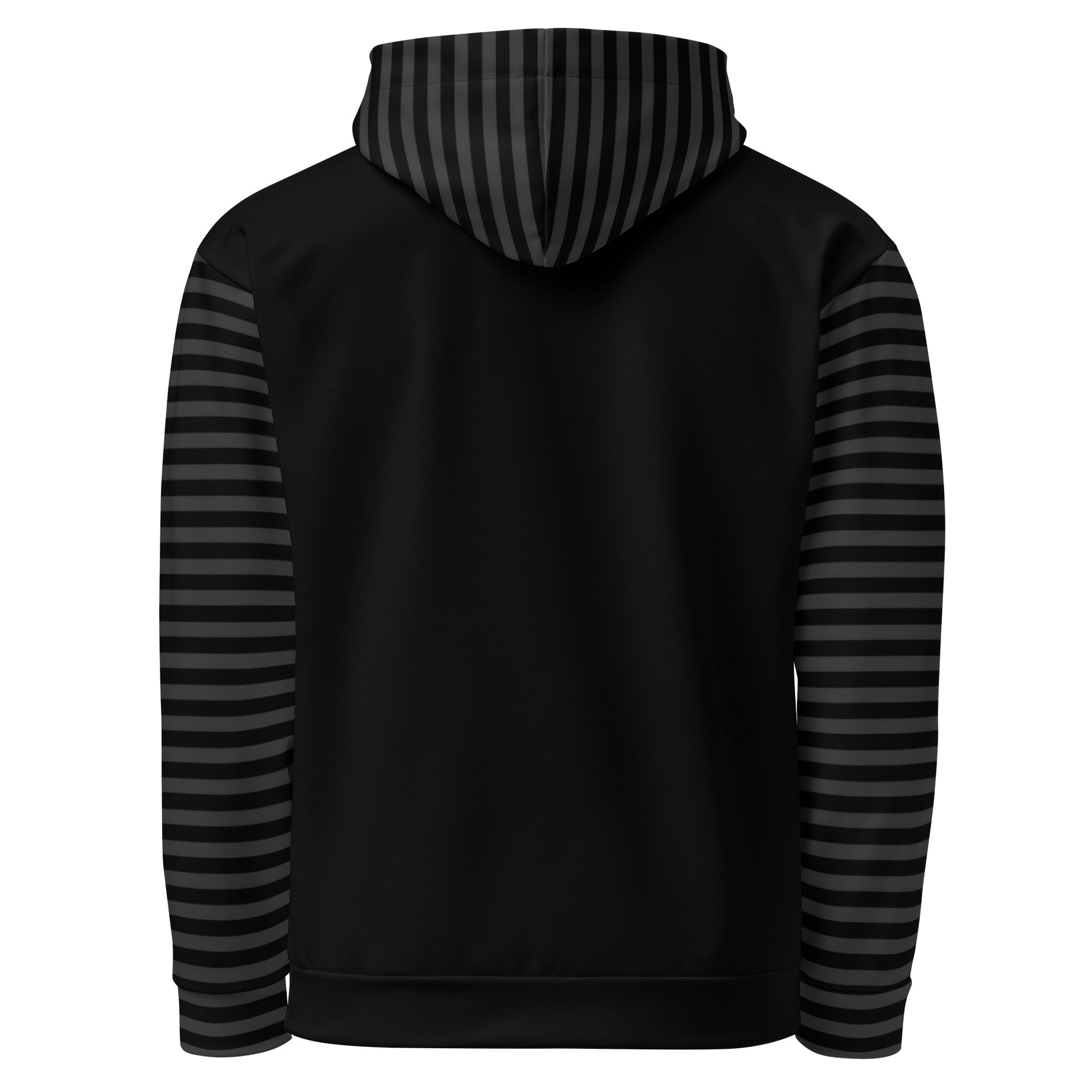 My Politics Kat Skull Striped Hoodie product image (3)