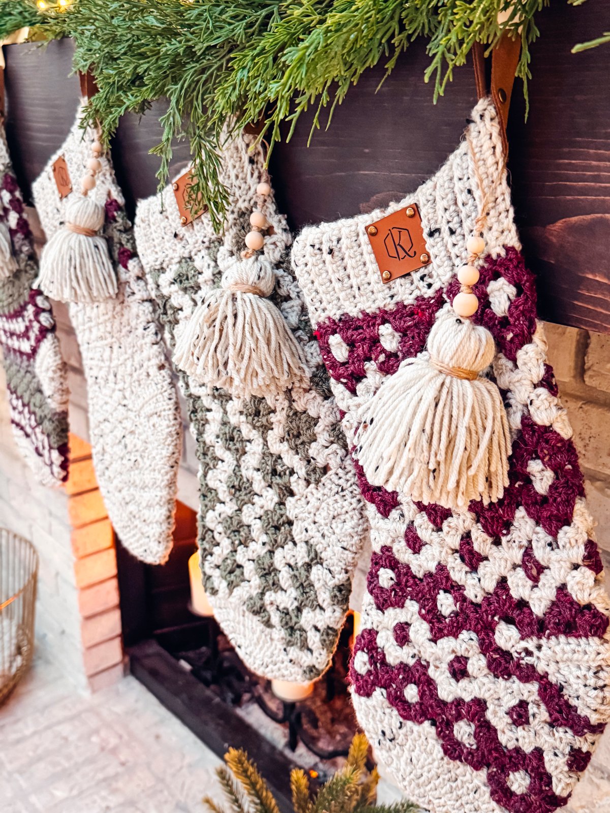 Granny All The Way Collection (Stockings + Ornaments) product image (8)